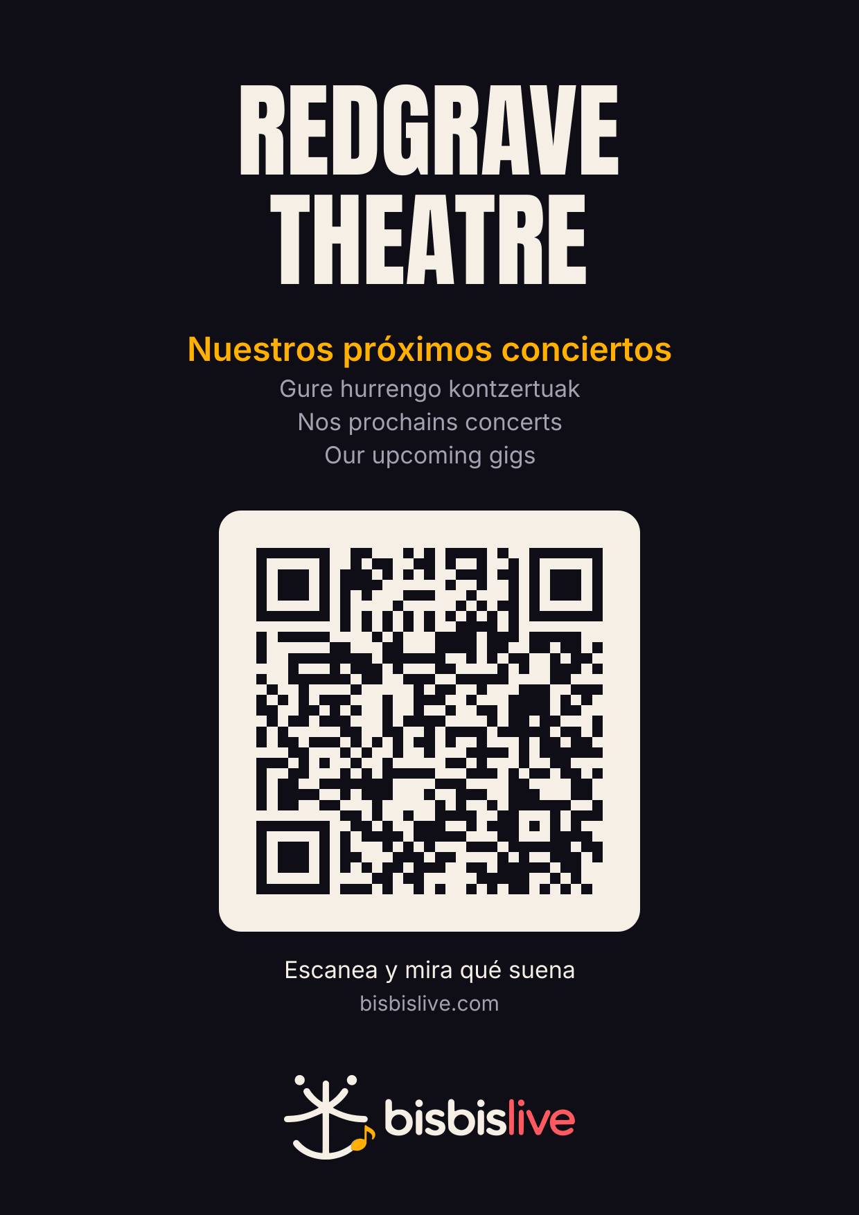 Cartel A4