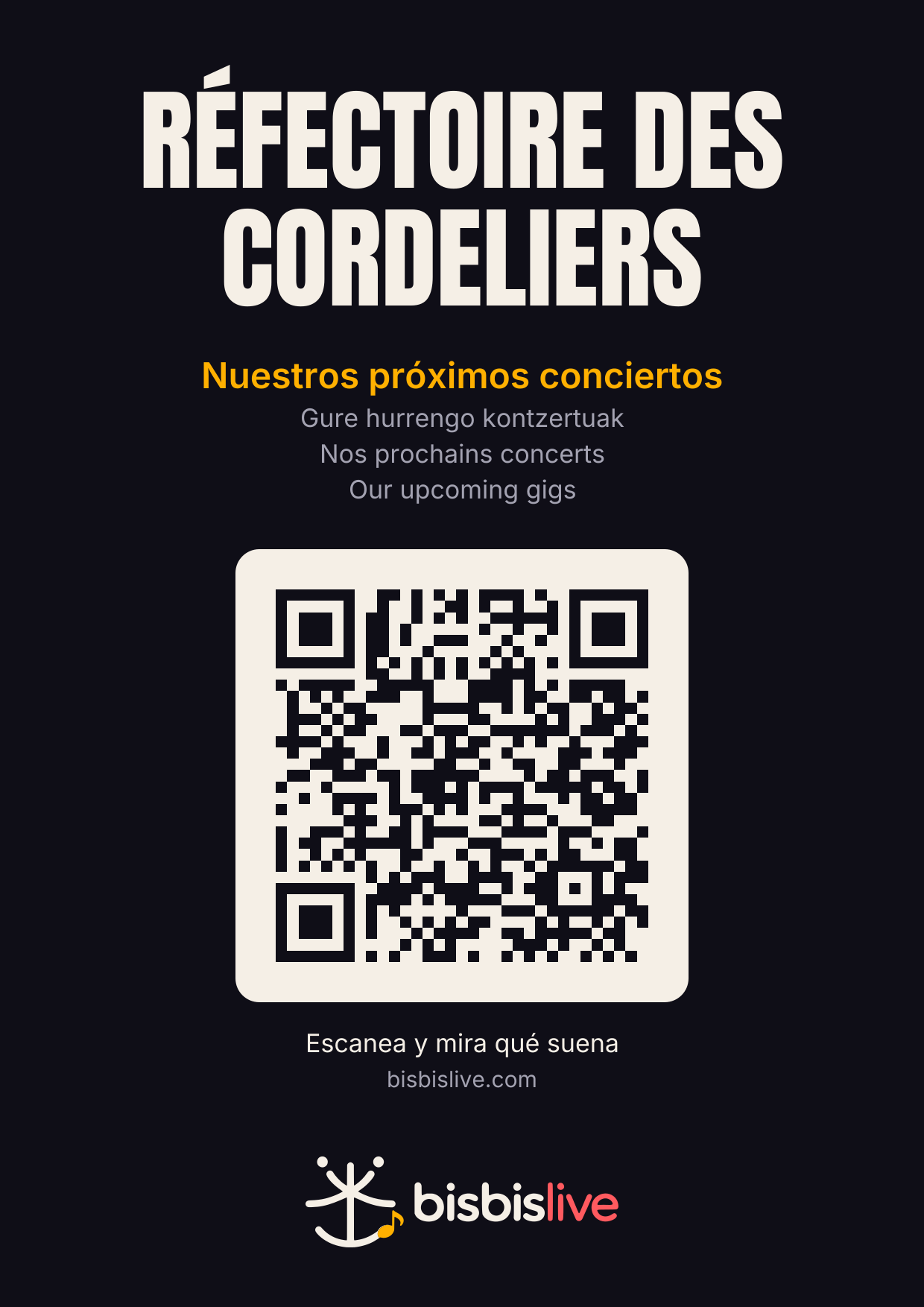 Cartel A4