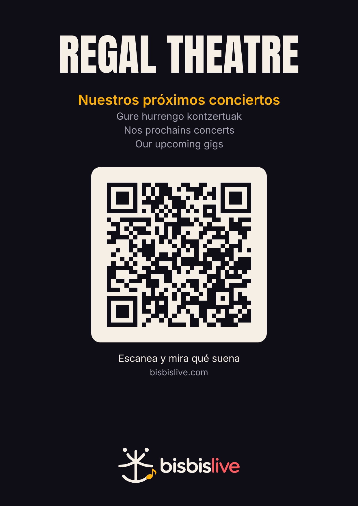 Cartel A4