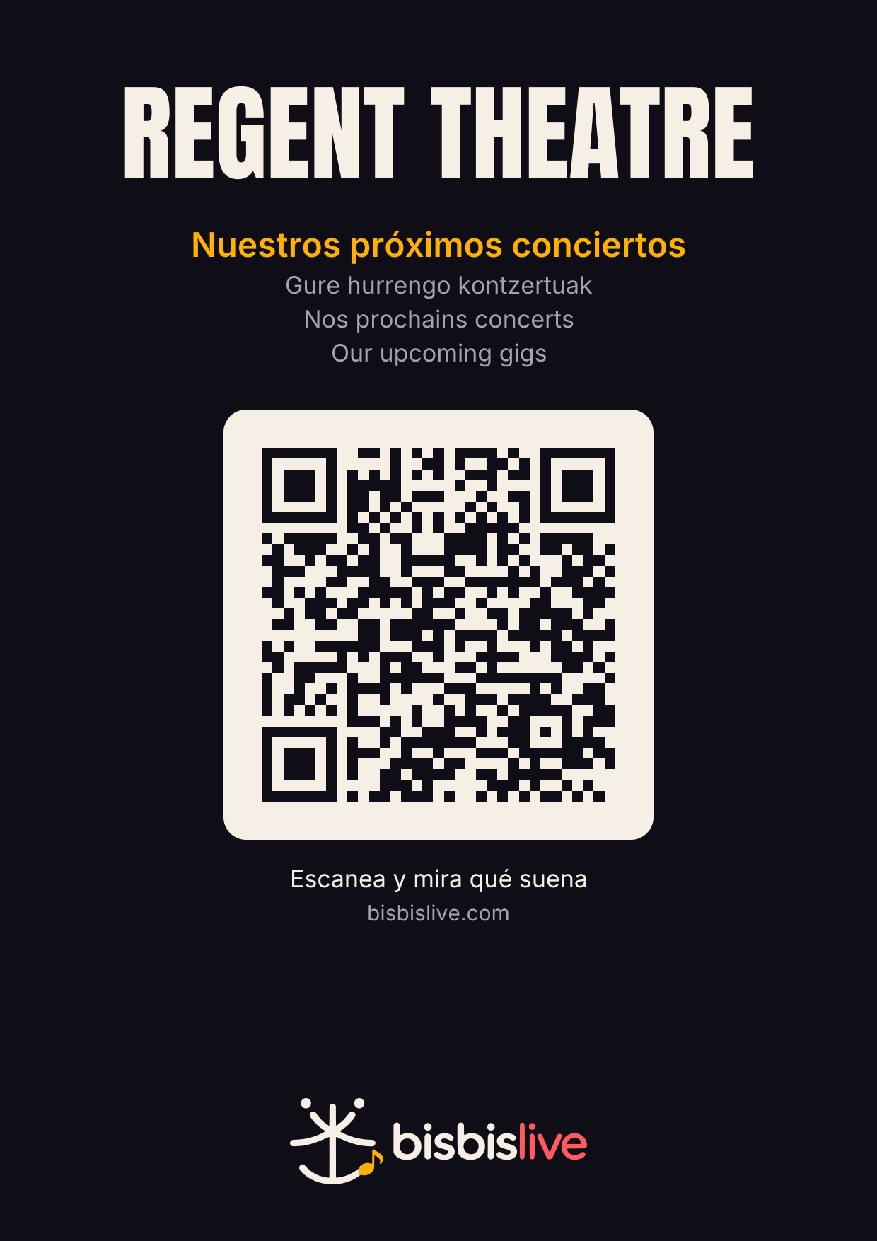 Cartel A4