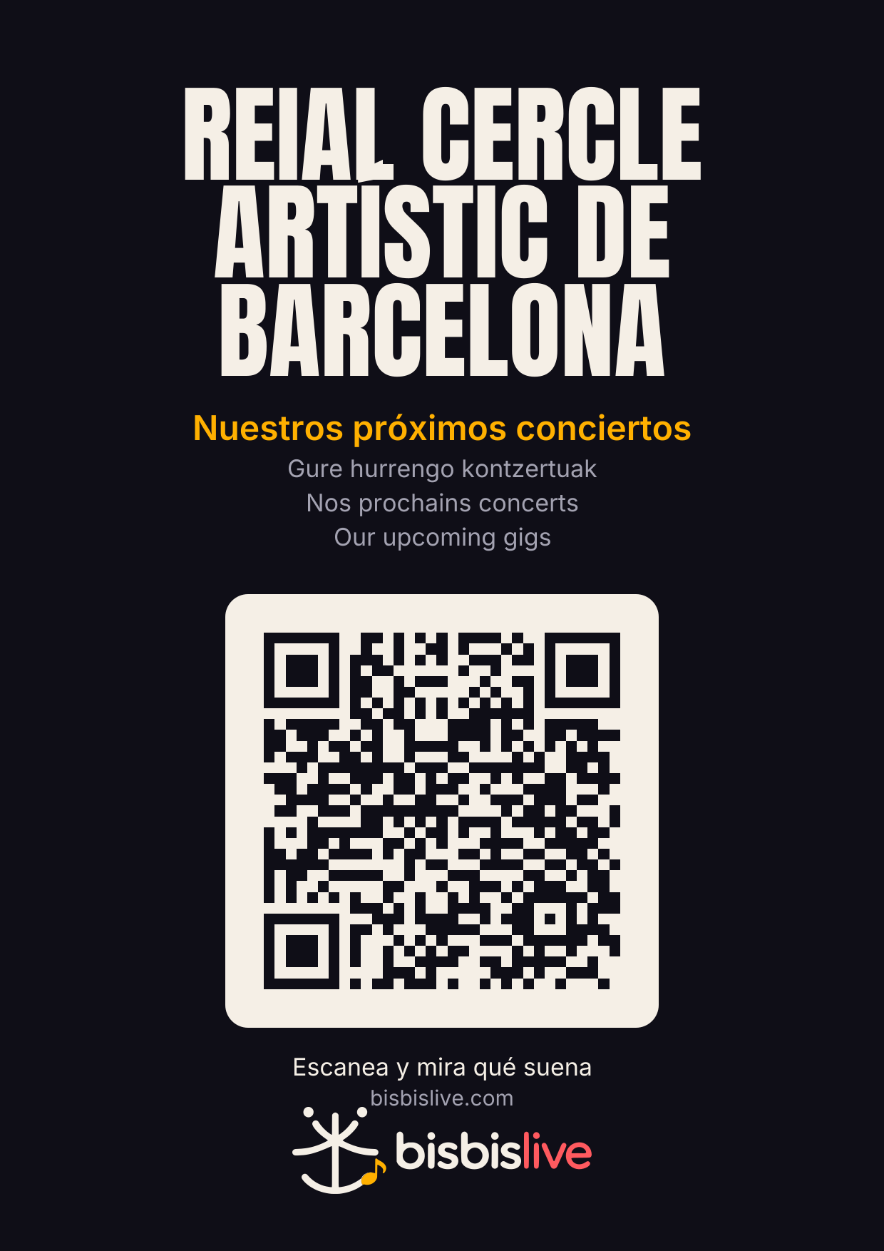 Cartel A4