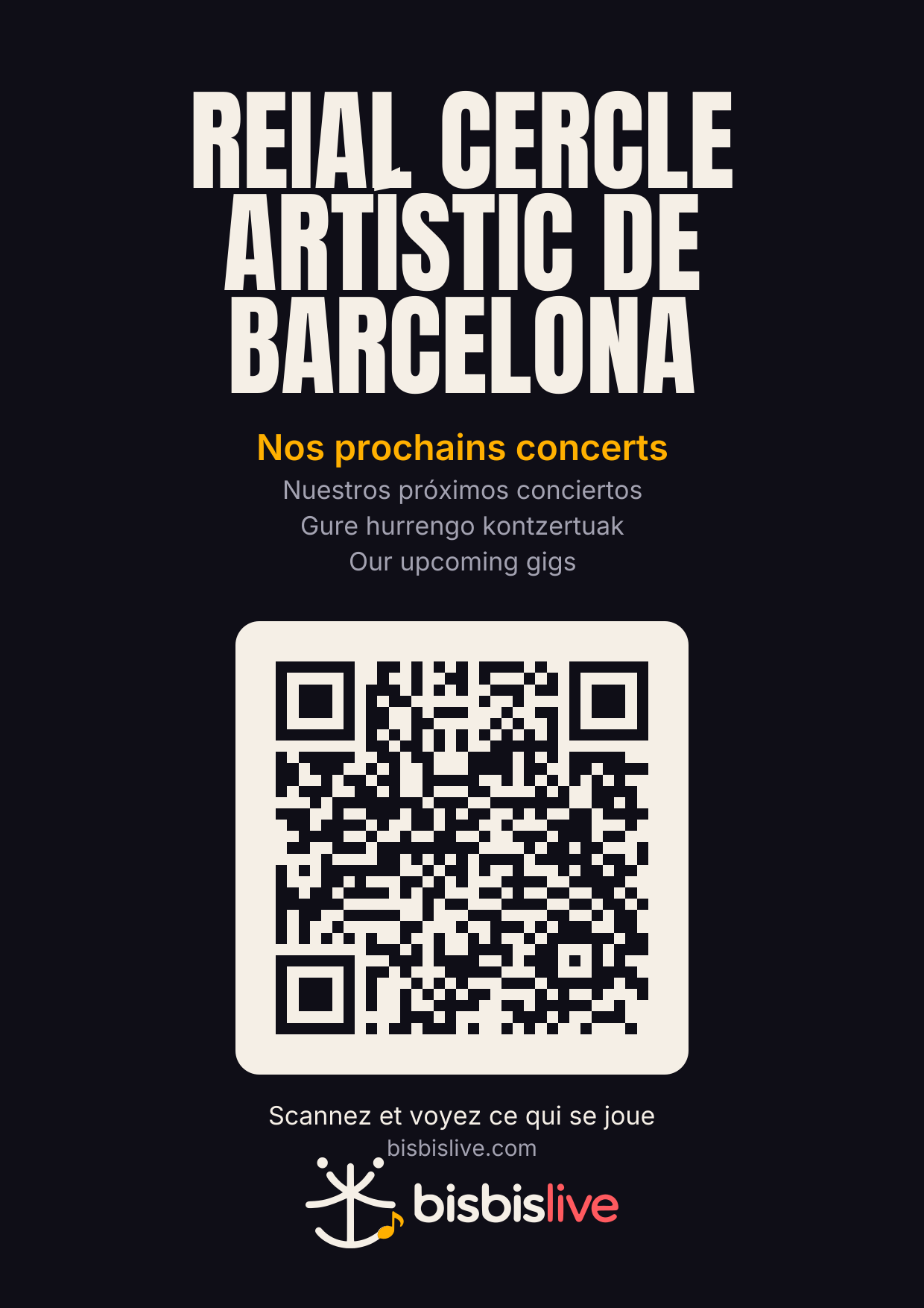 Affiche A4
