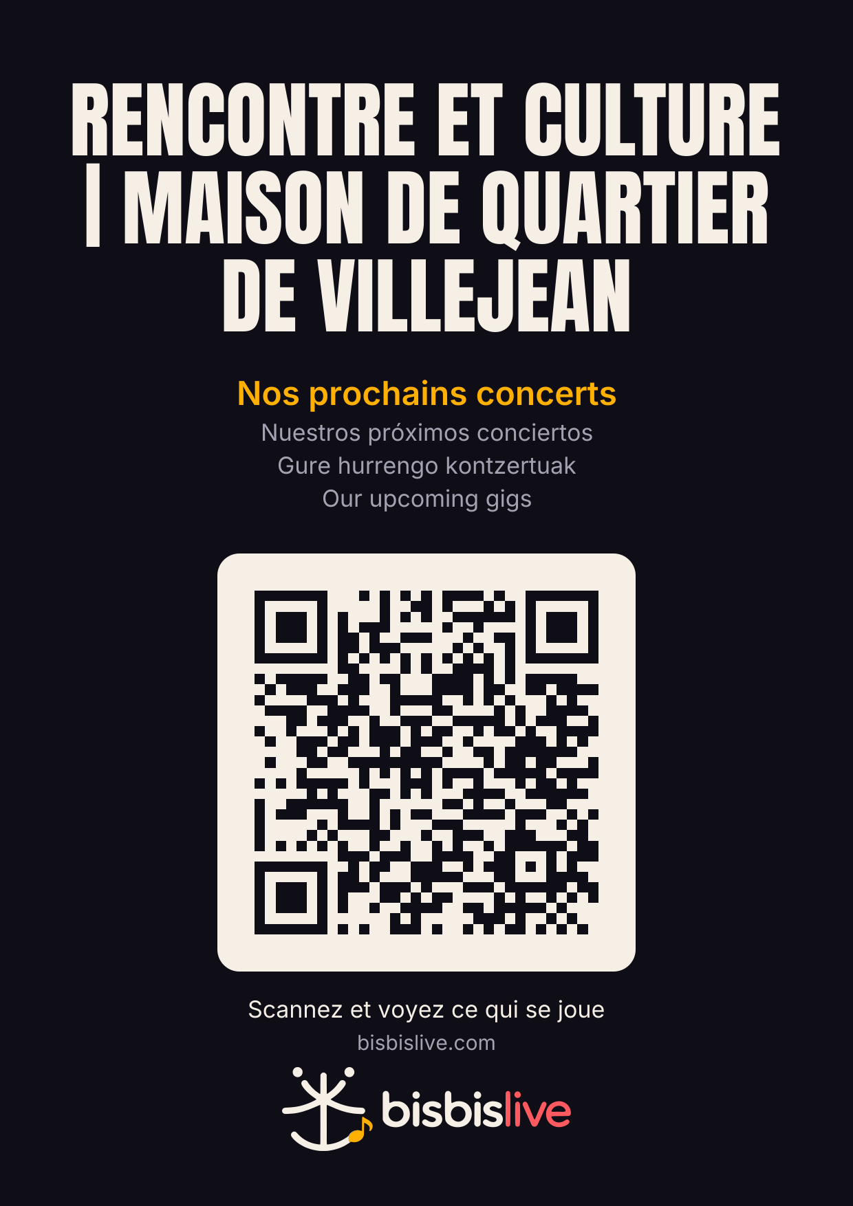 Affiche A4