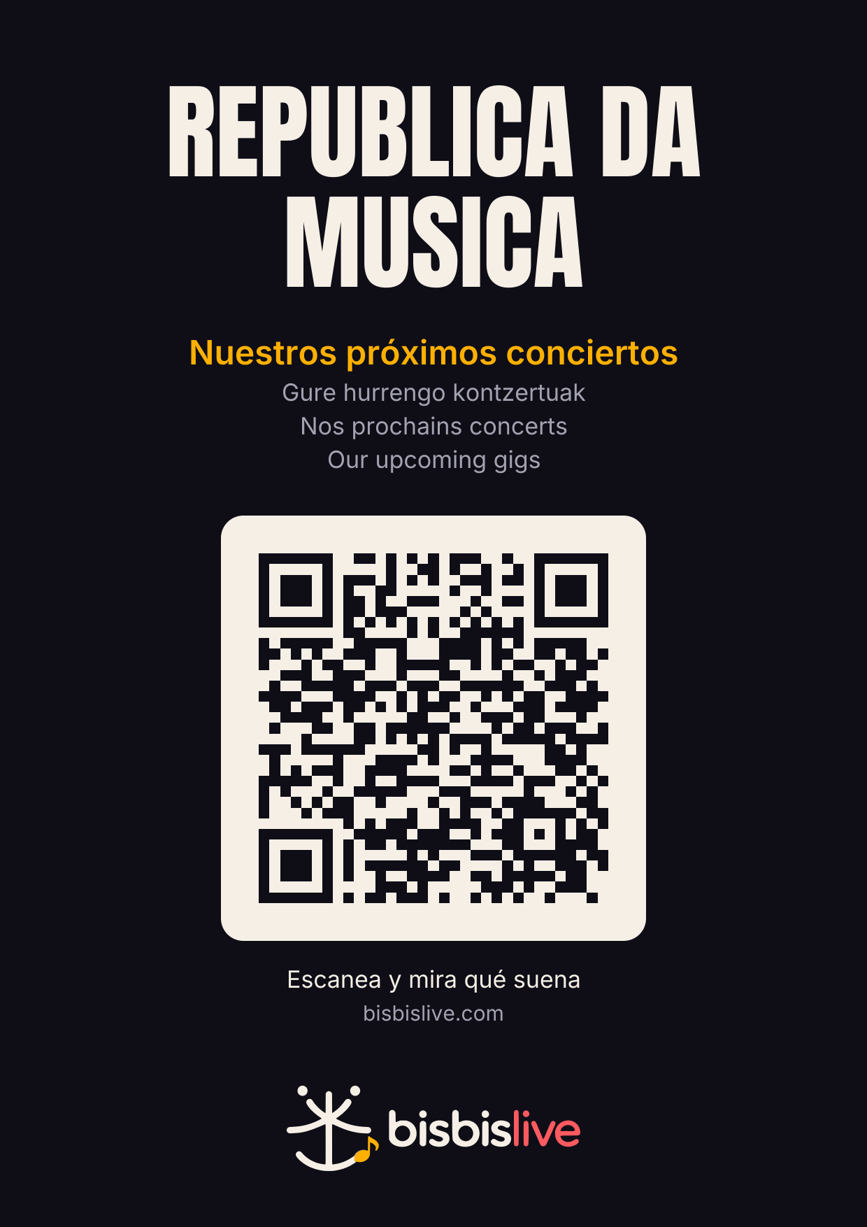 Cartel A4