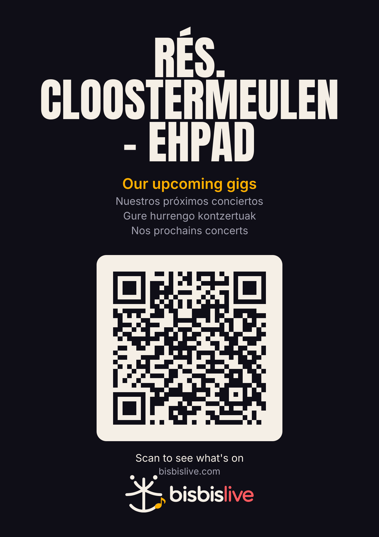 A4 poster
