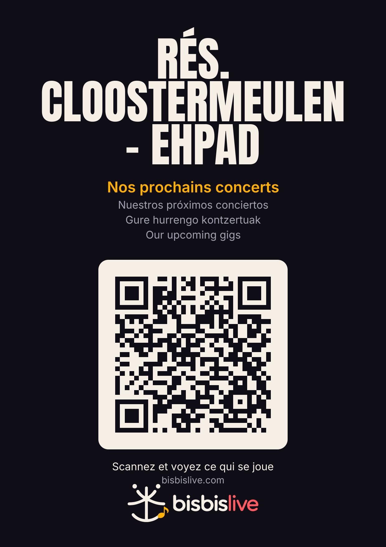 Affiche A4