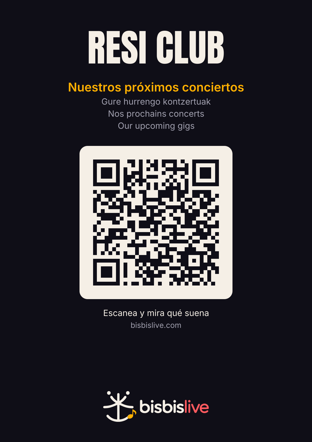 Cartel A4