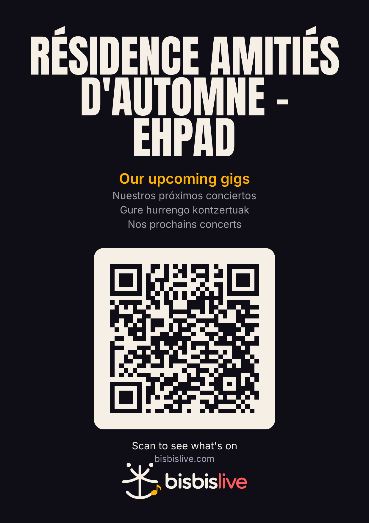 A4 poster