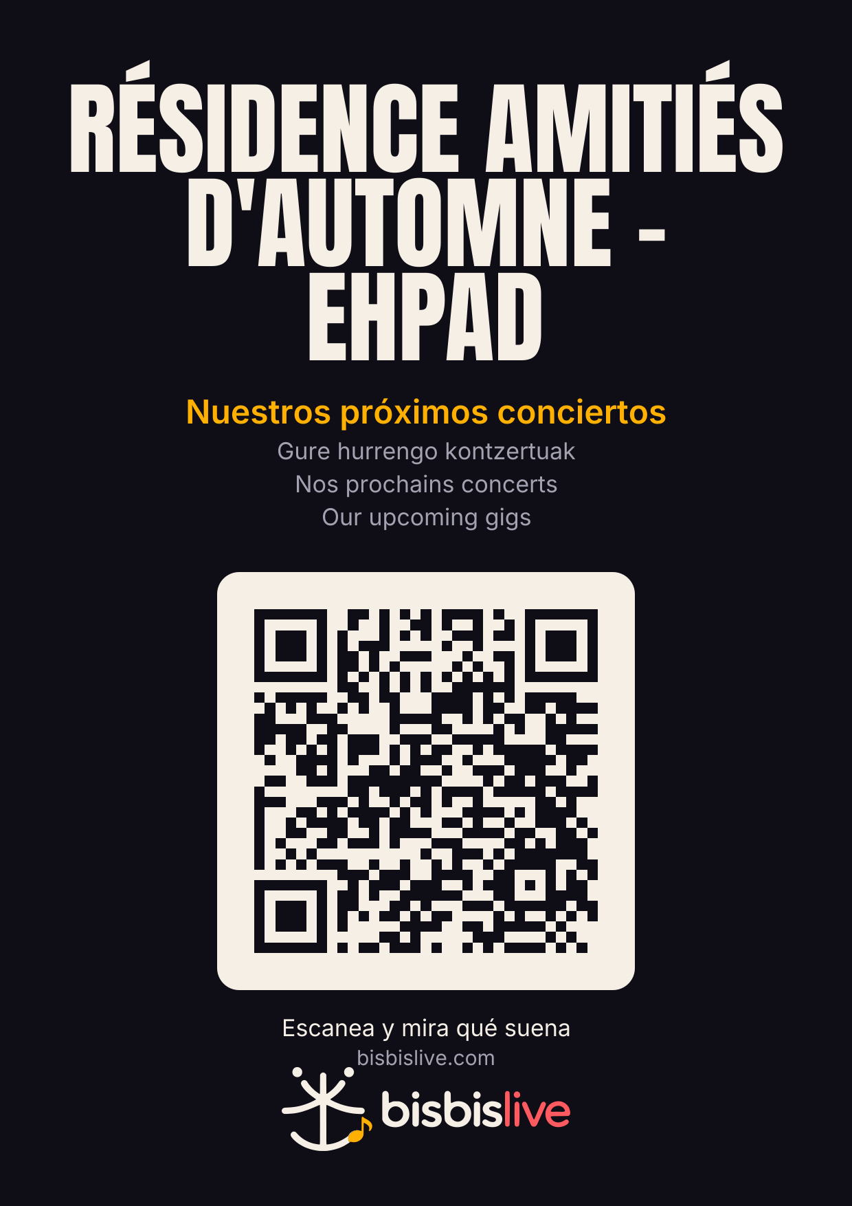 Cartel A4
