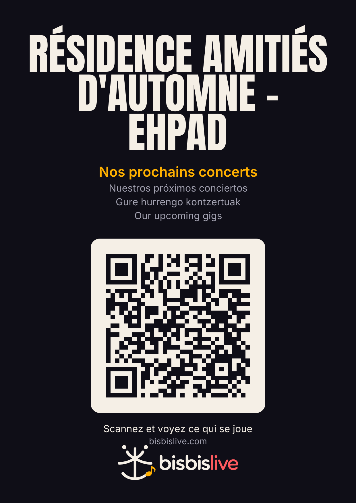 Affiche A4
