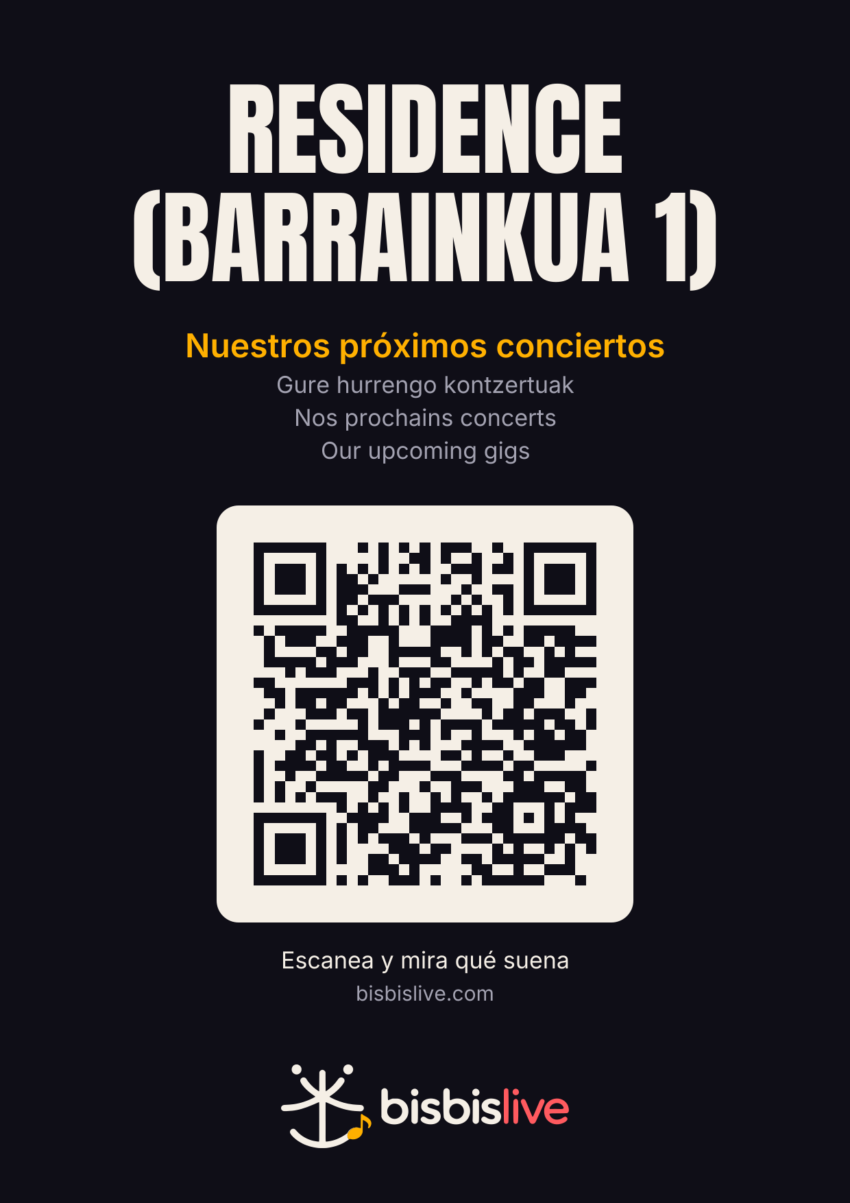 Cartel A4