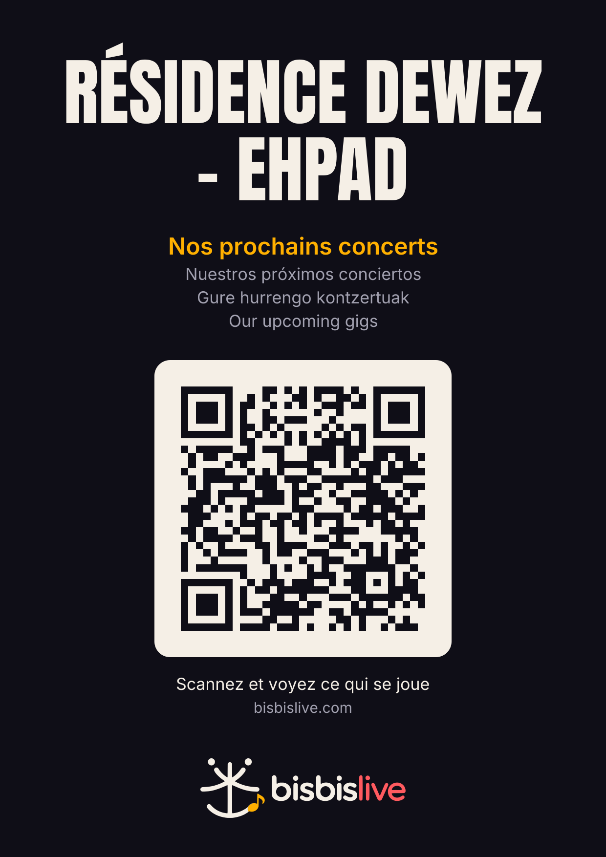 Affiche A4