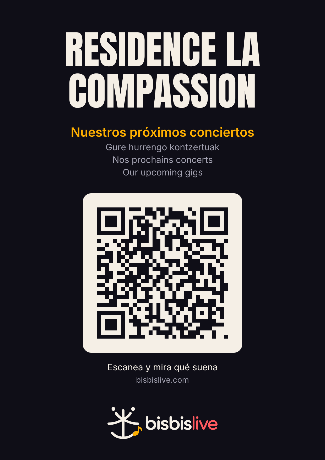 Cartel A4
