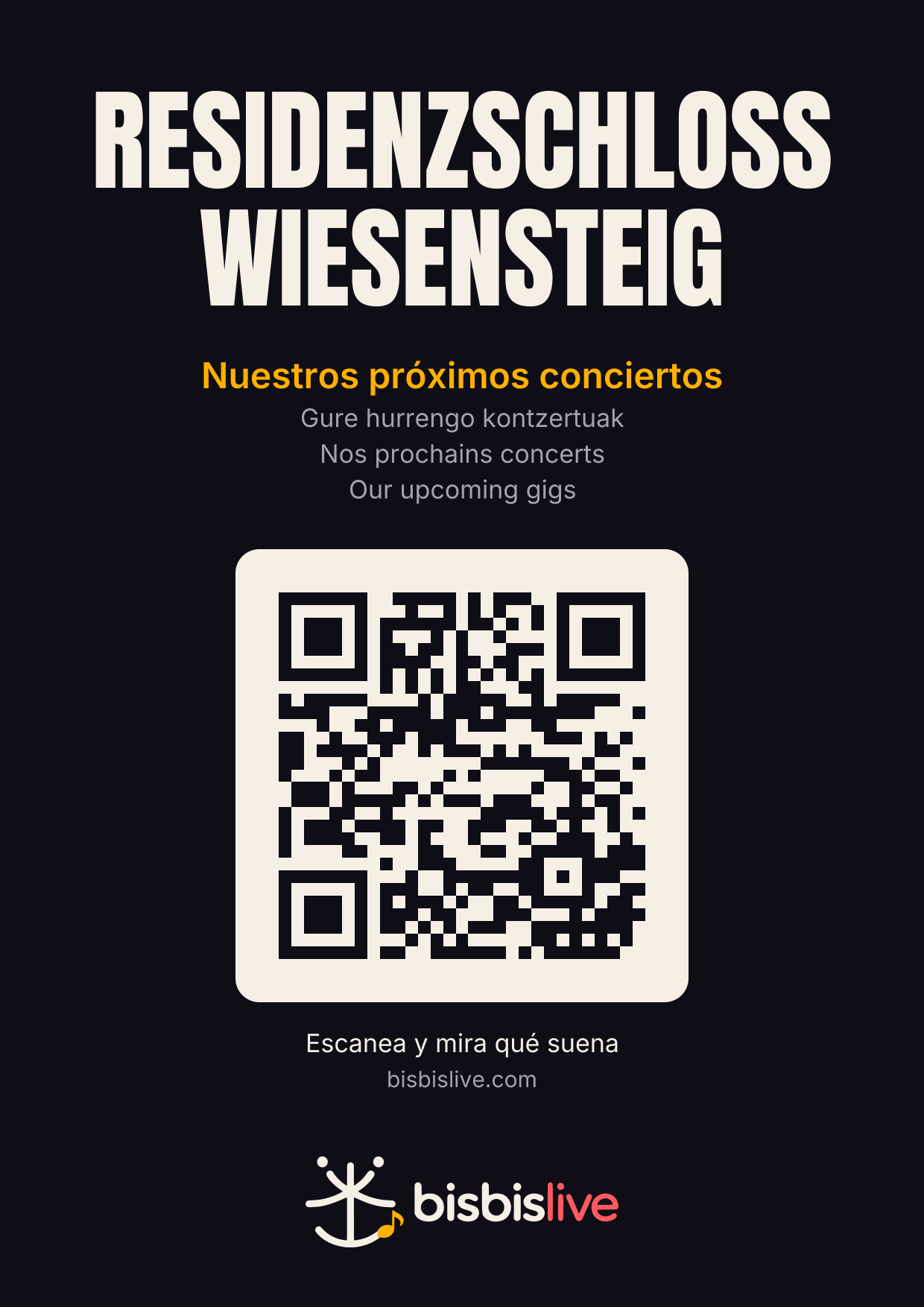 Cartel A4