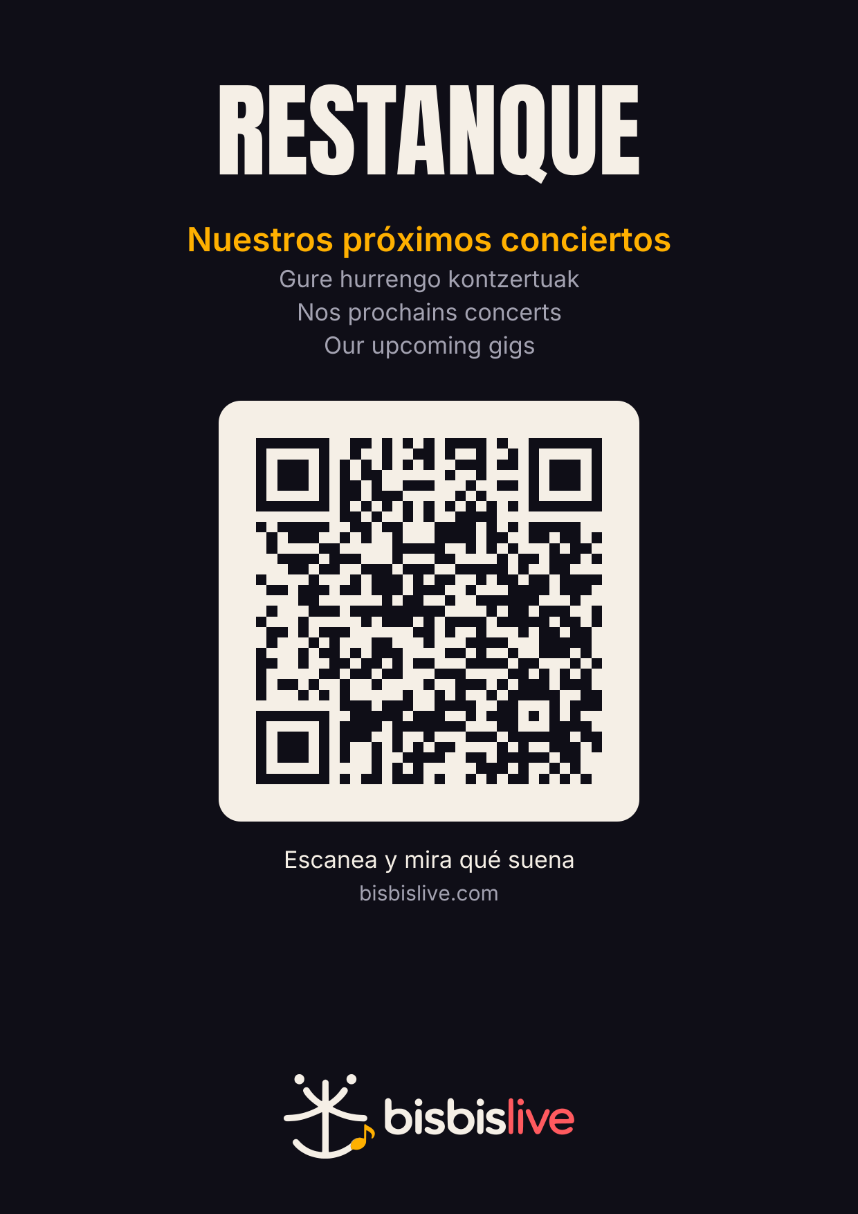 Cartel A4