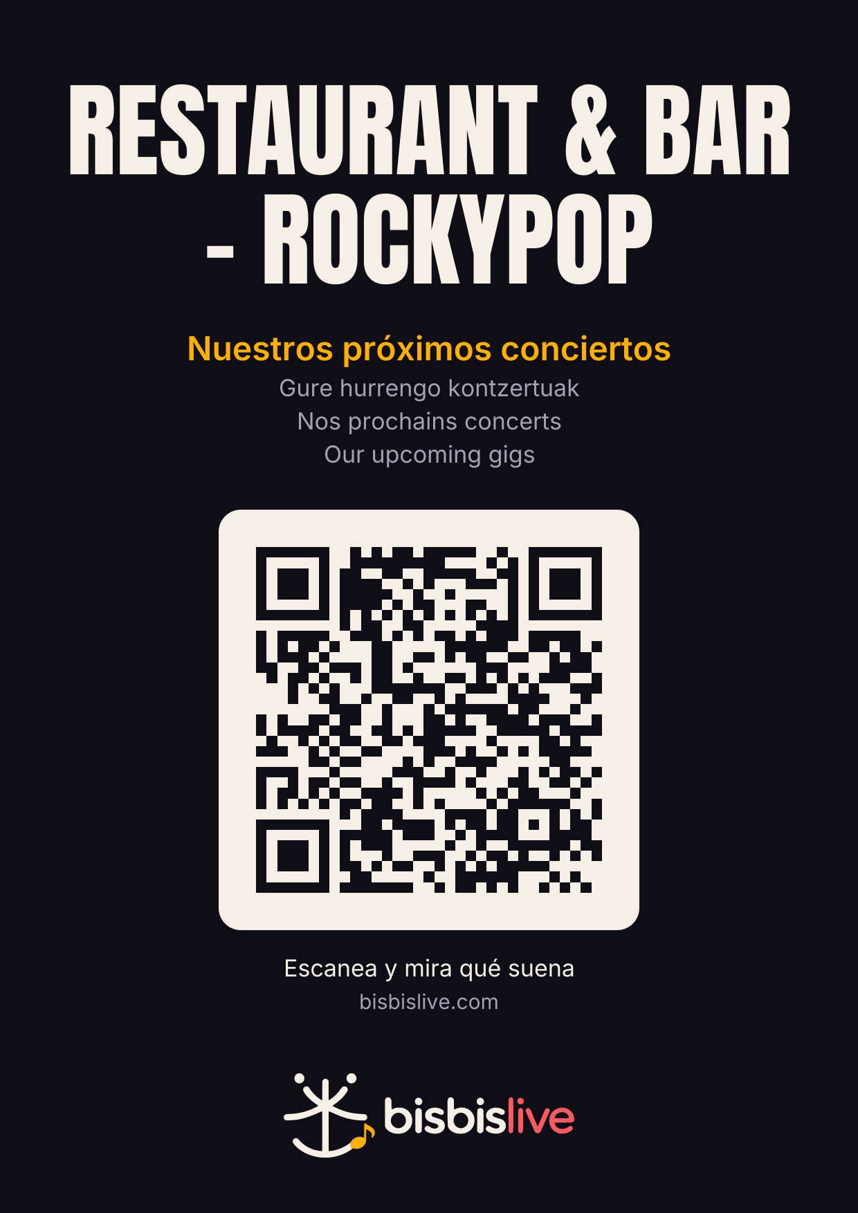Cartel A4