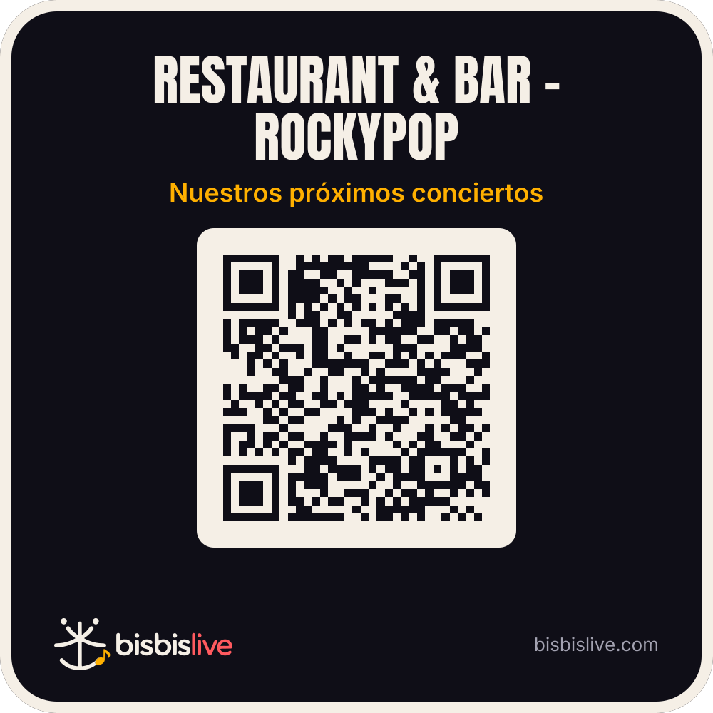 Pegatina con QR