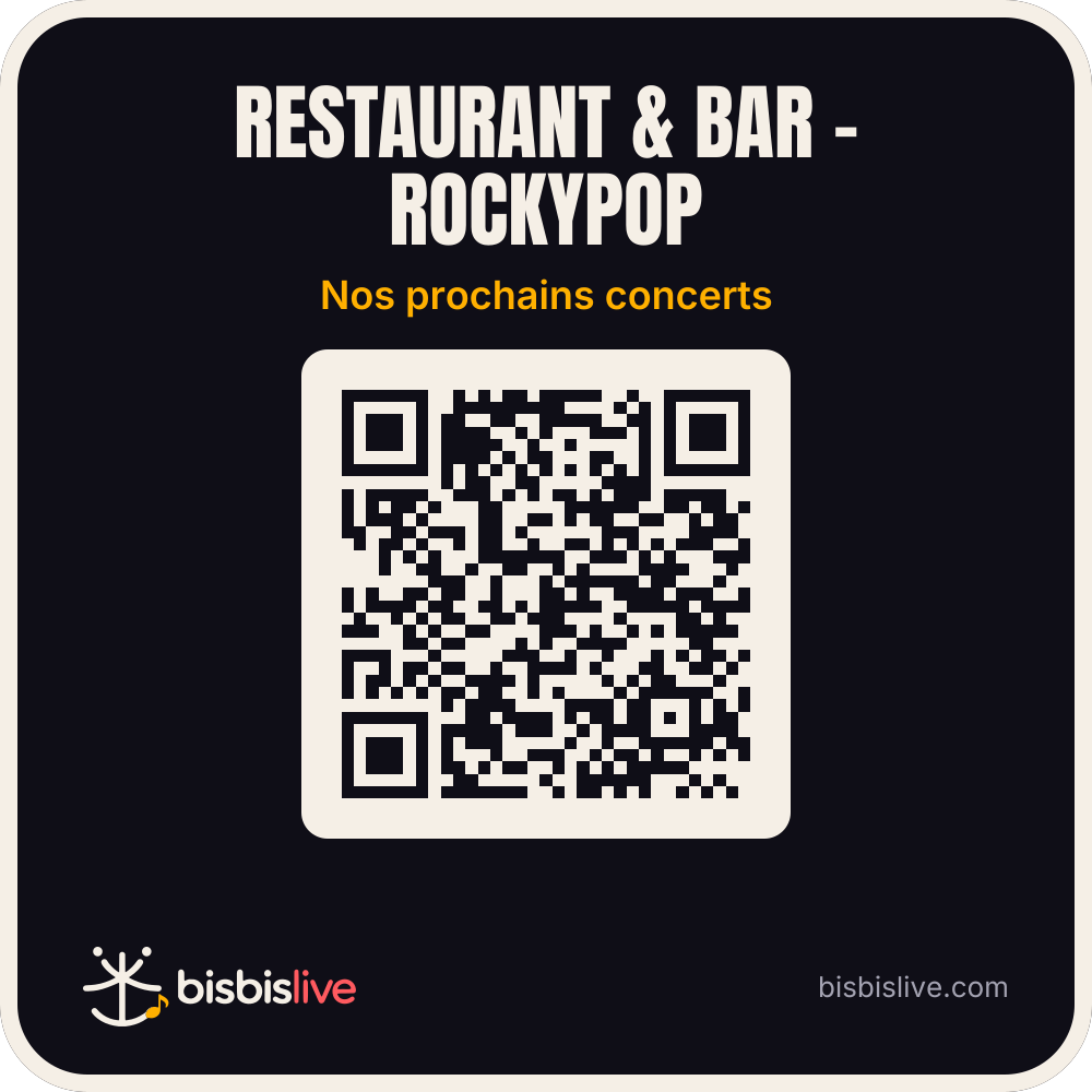 Autocollant avec QR
