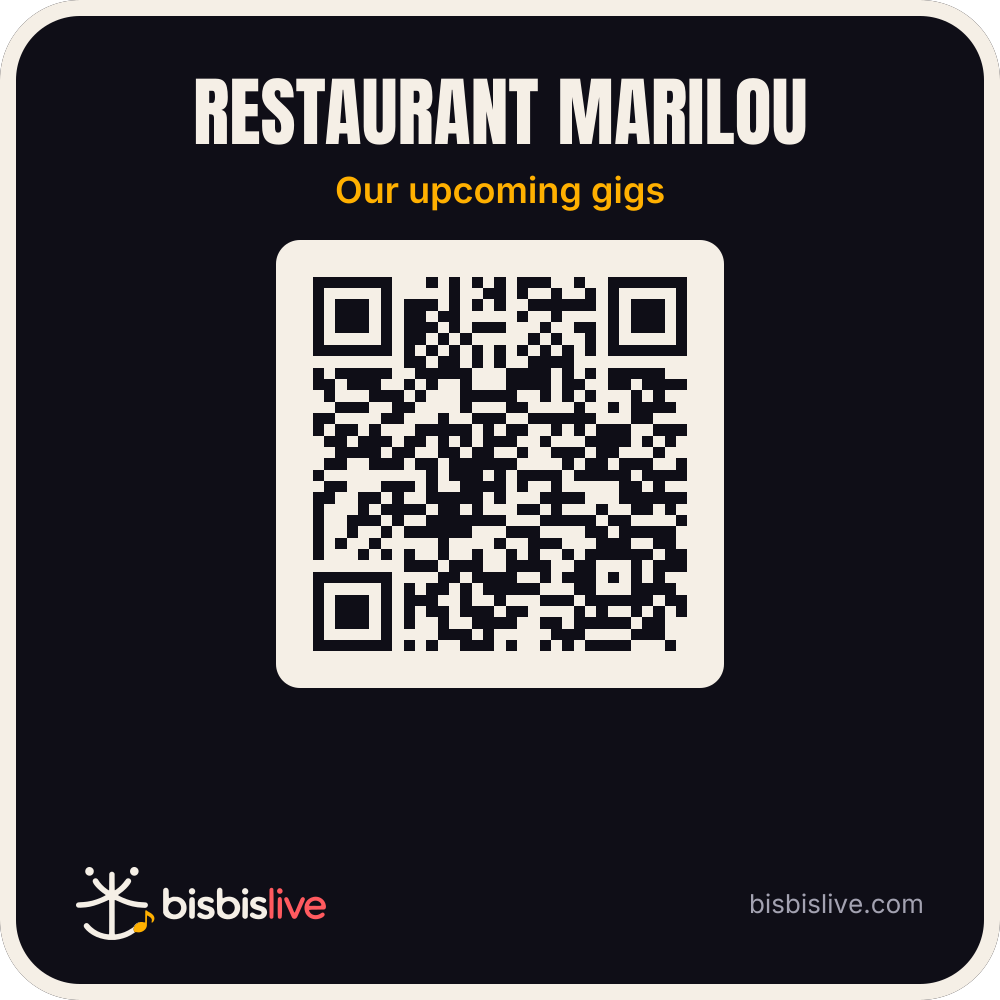 QR sticker