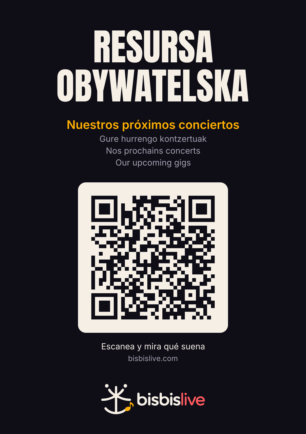 Cartel A4