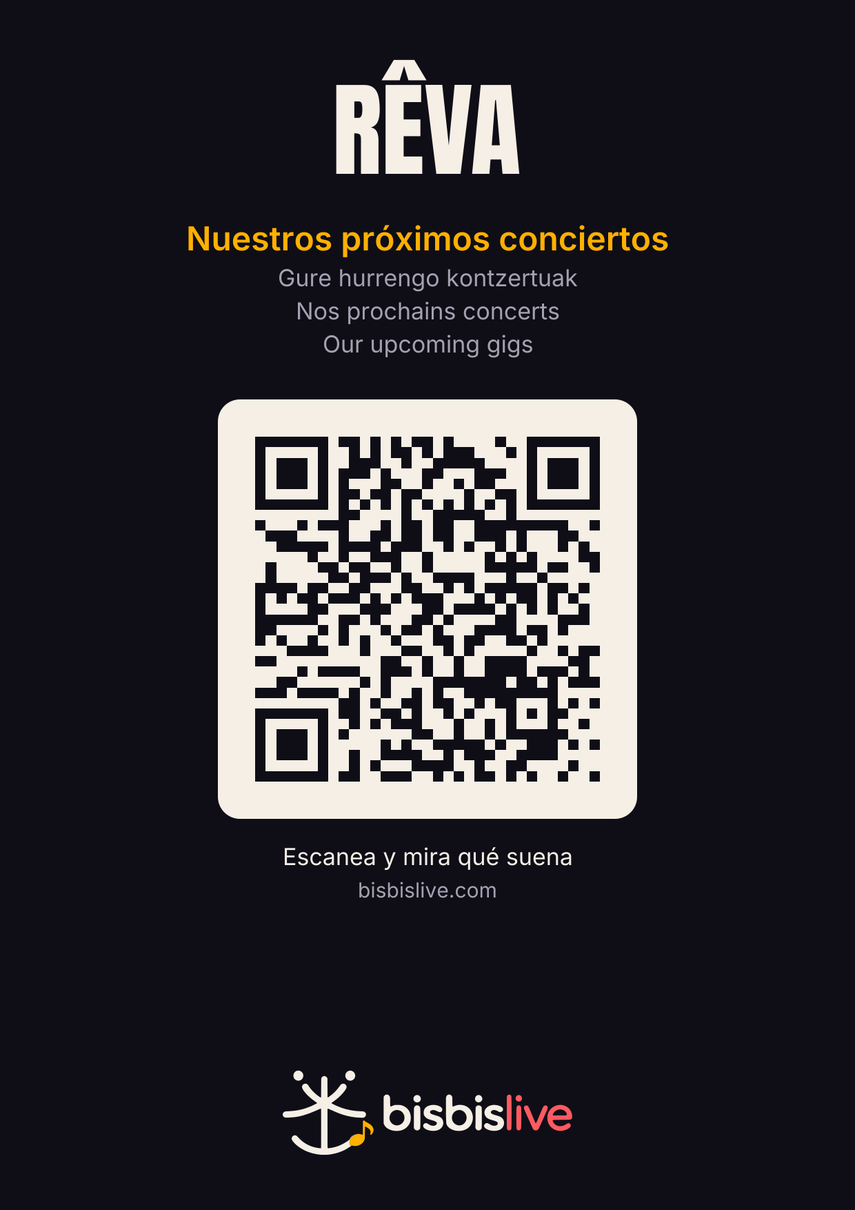 Cartel A4