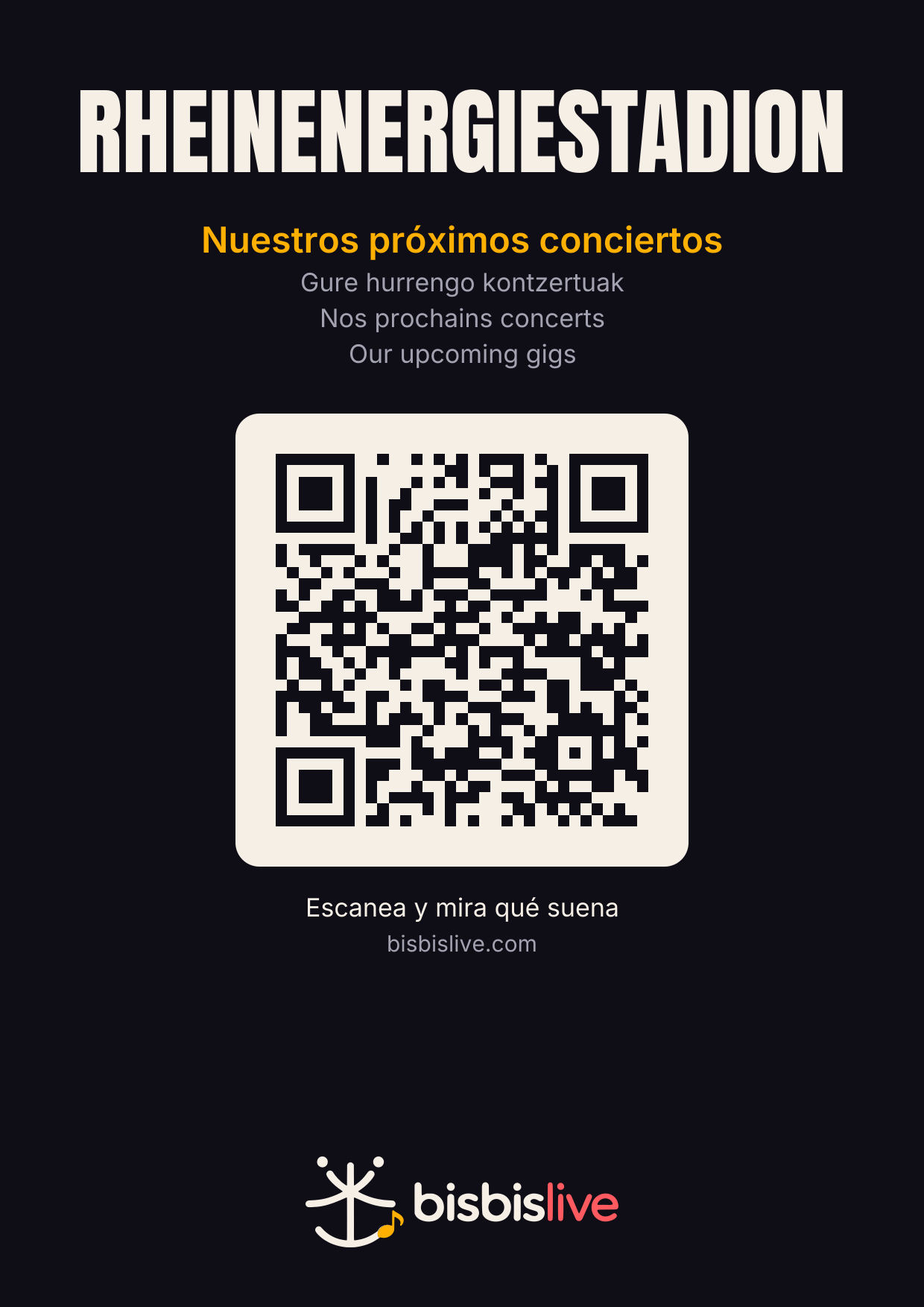 Cartel A4