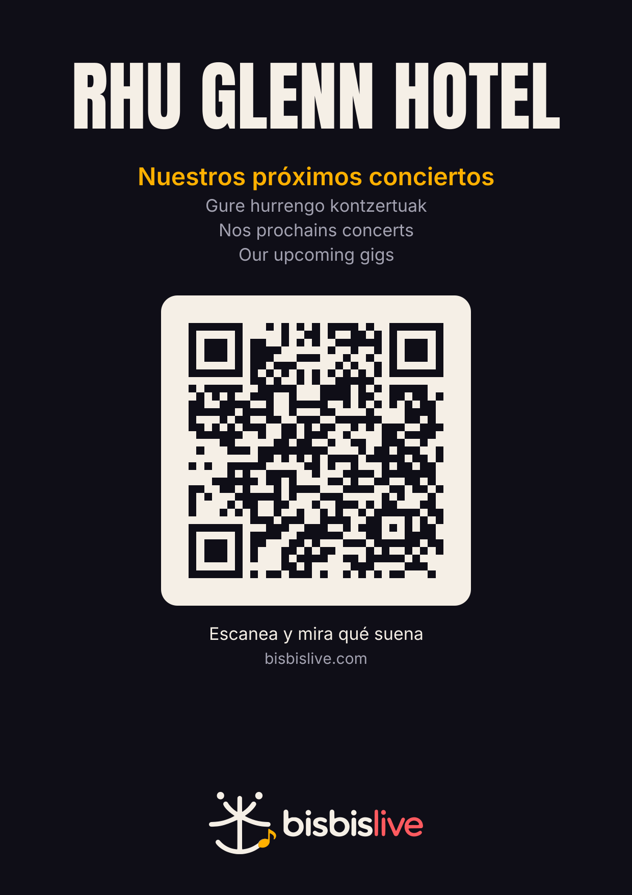 Cartel A4
