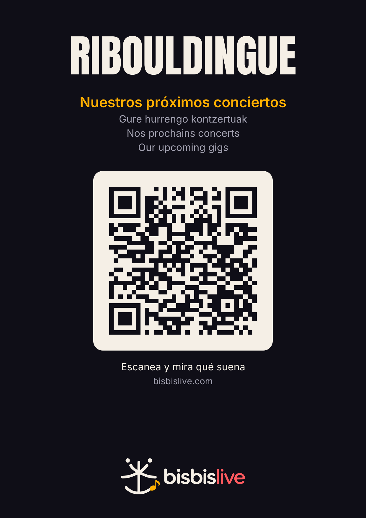 Cartel A4