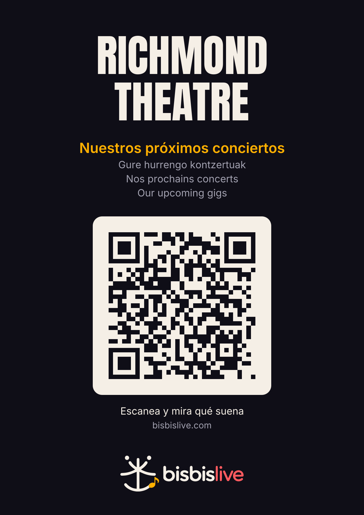 Cartel A4