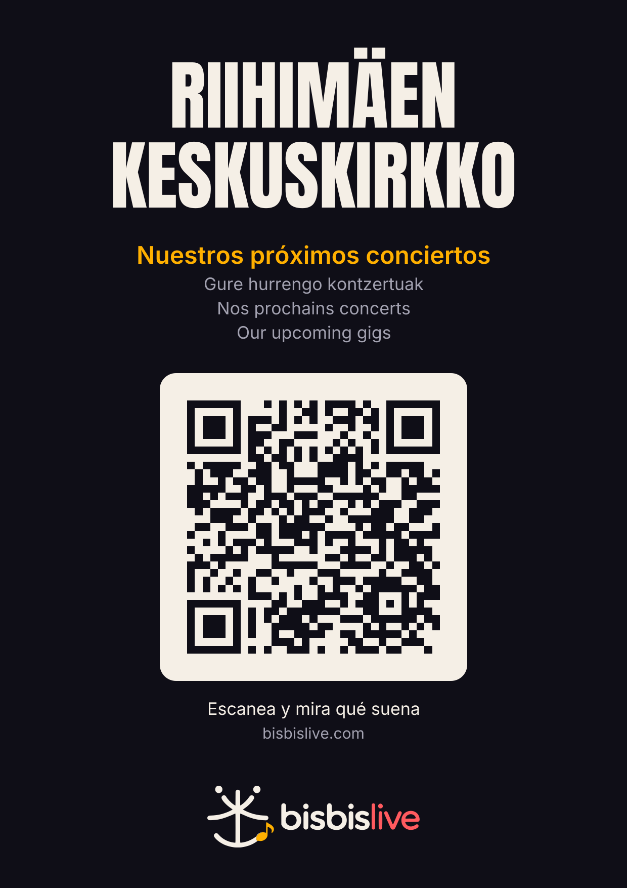 Cartel A4