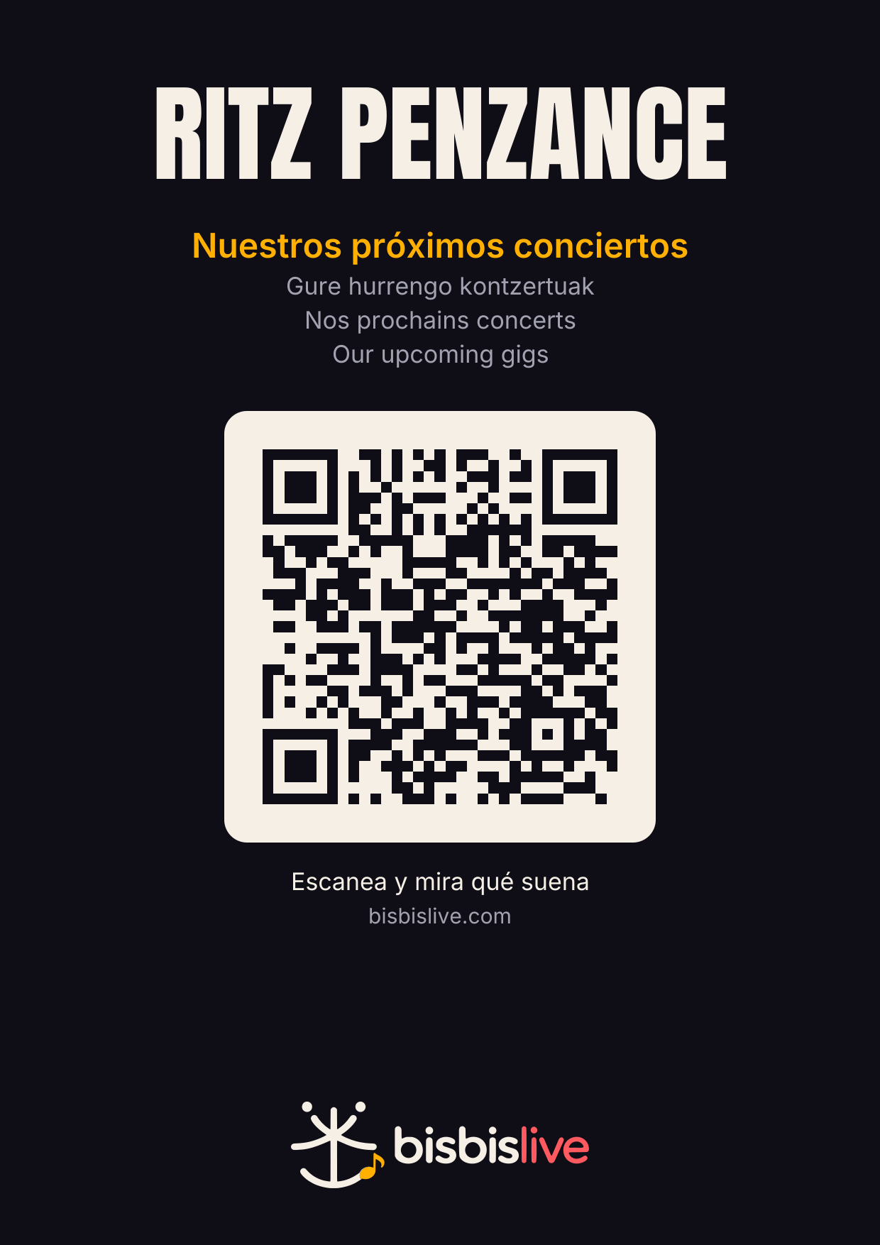 Cartel A4