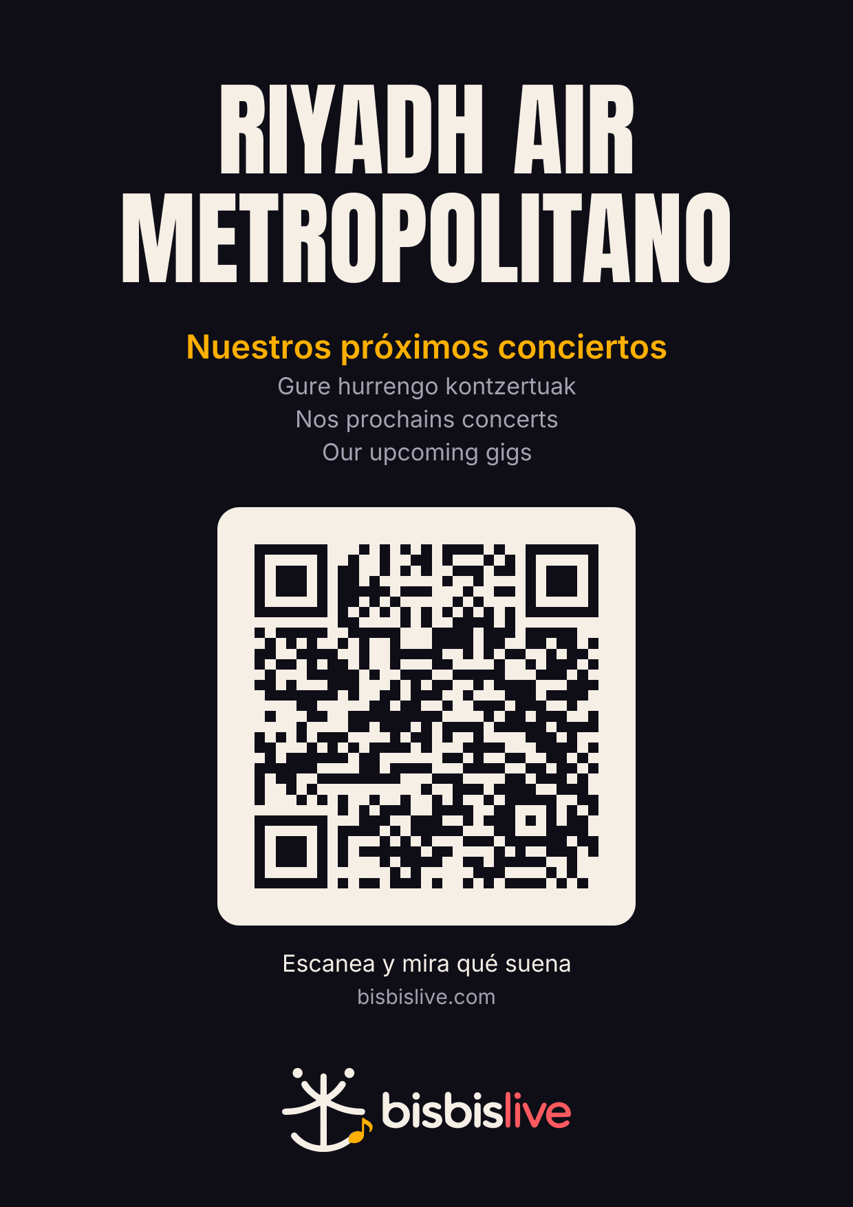 Cartel A4