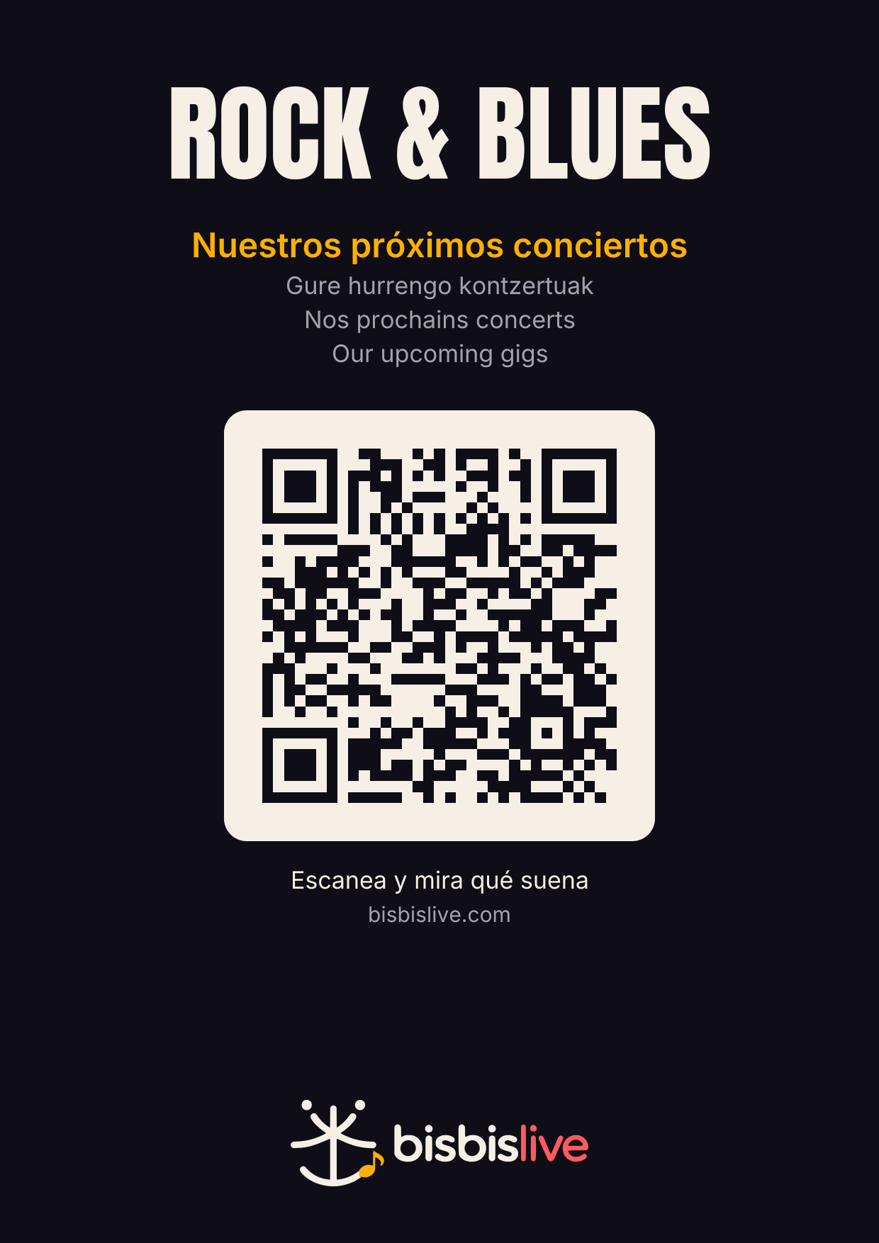 Cartel A4