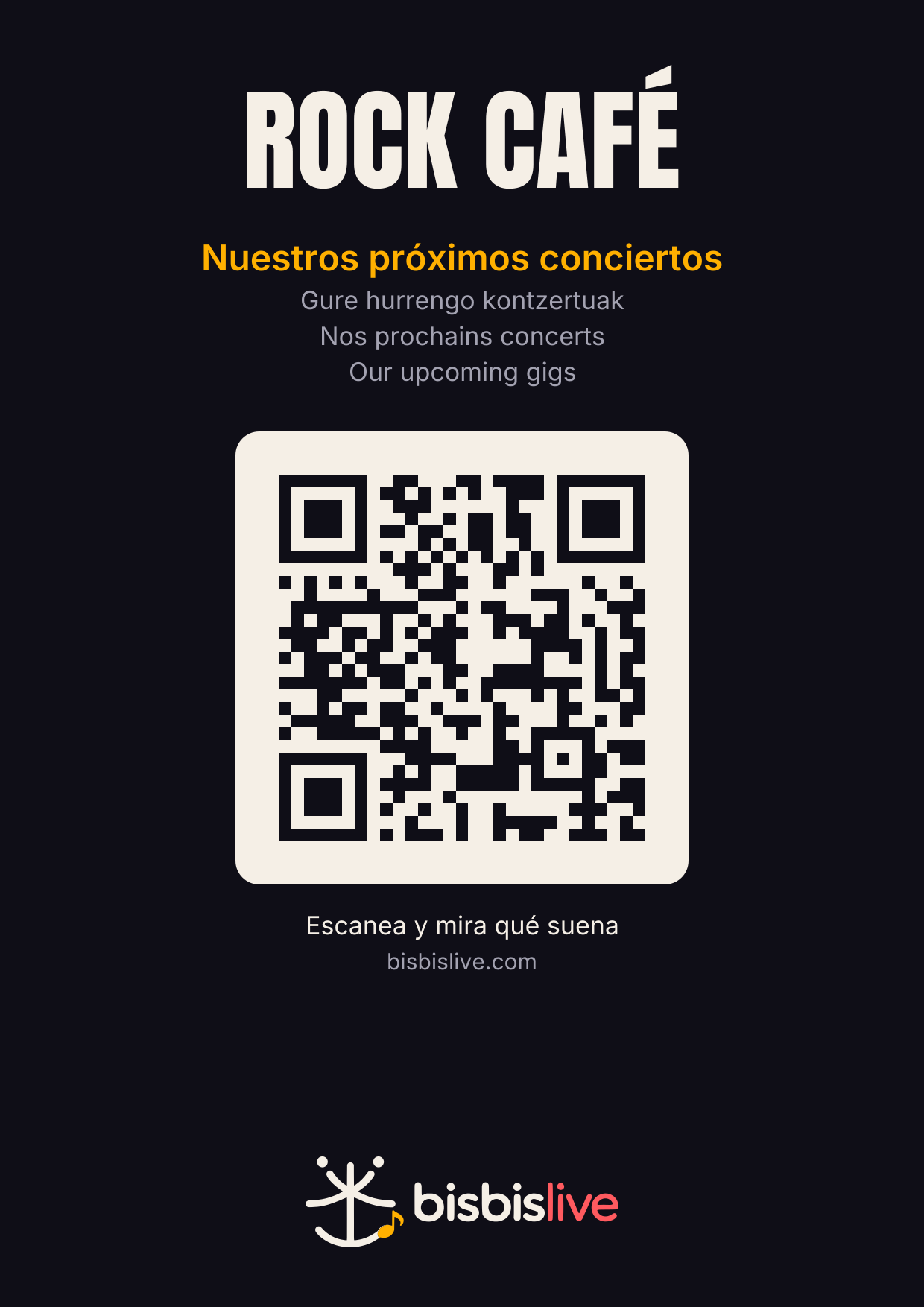 Cartel A4
