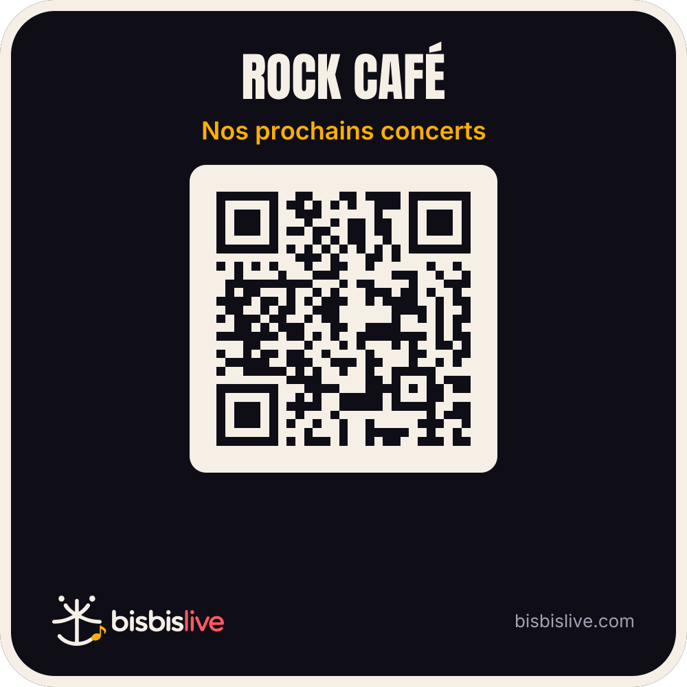 Autocollant avec QR