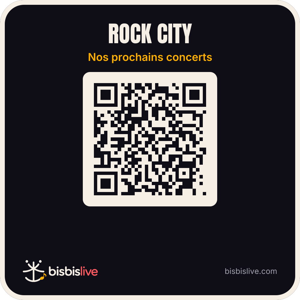 Autocollant avec QR