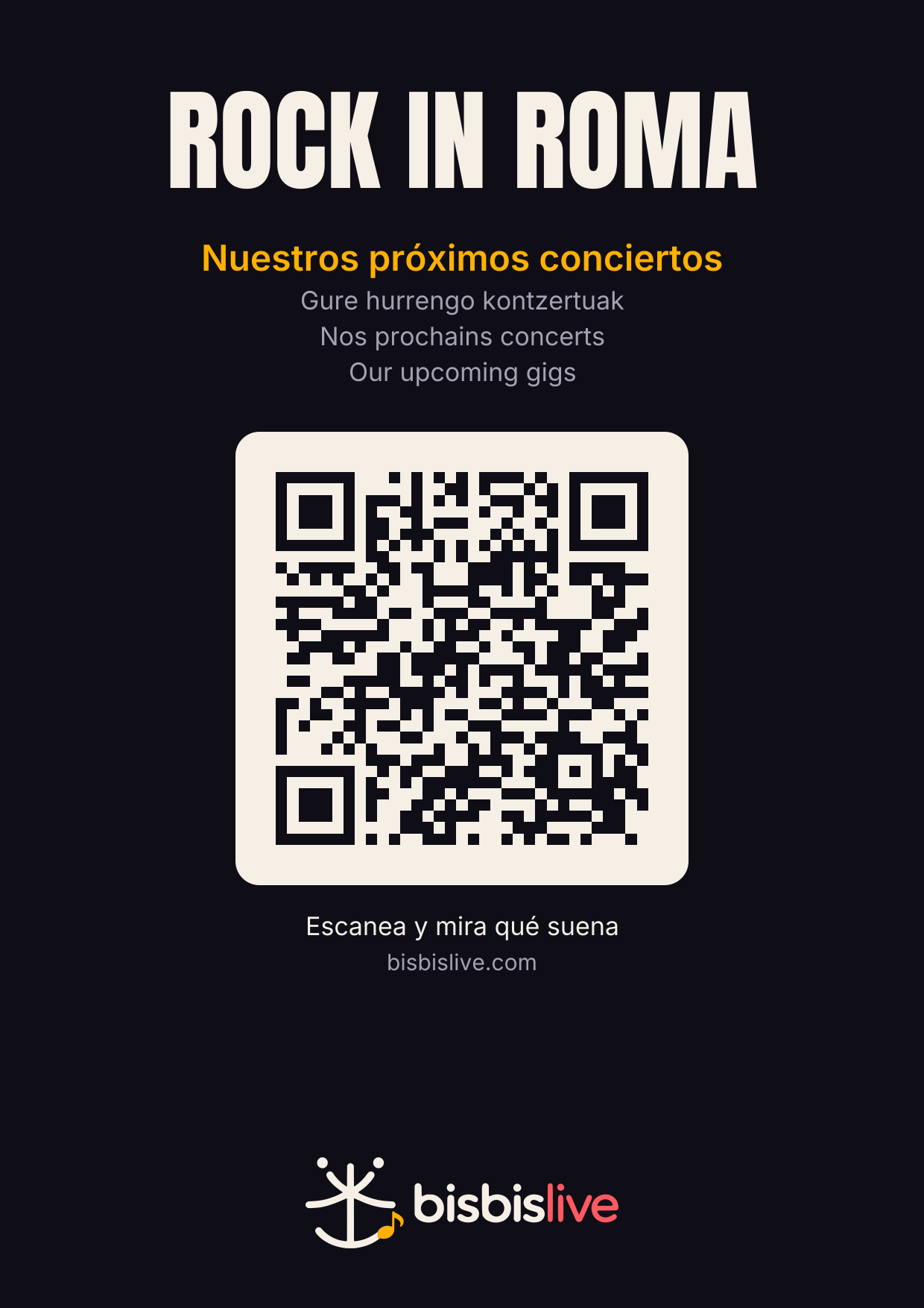 Cartel A4
