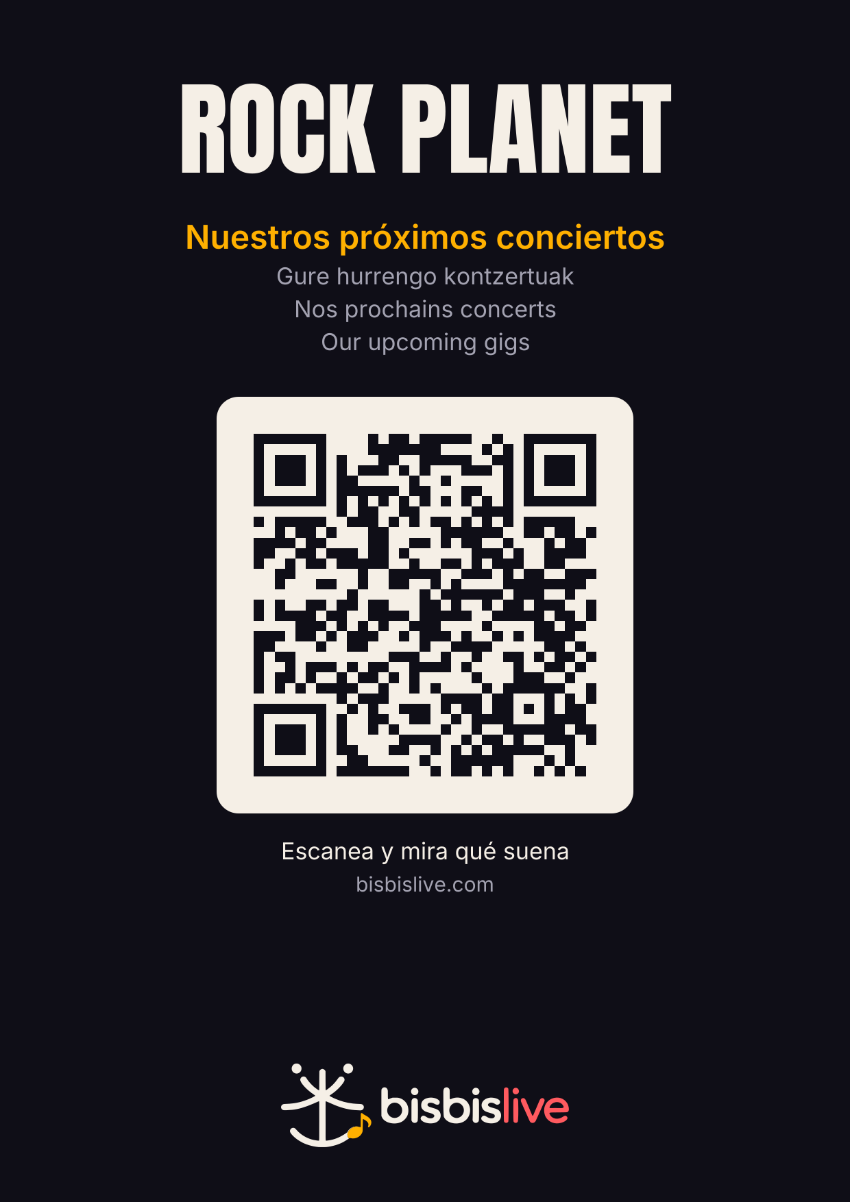 Cartel A4