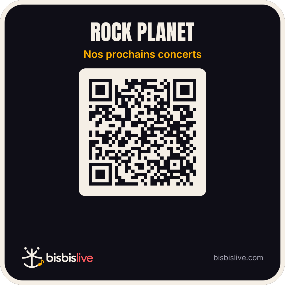 Autocollant avec QR