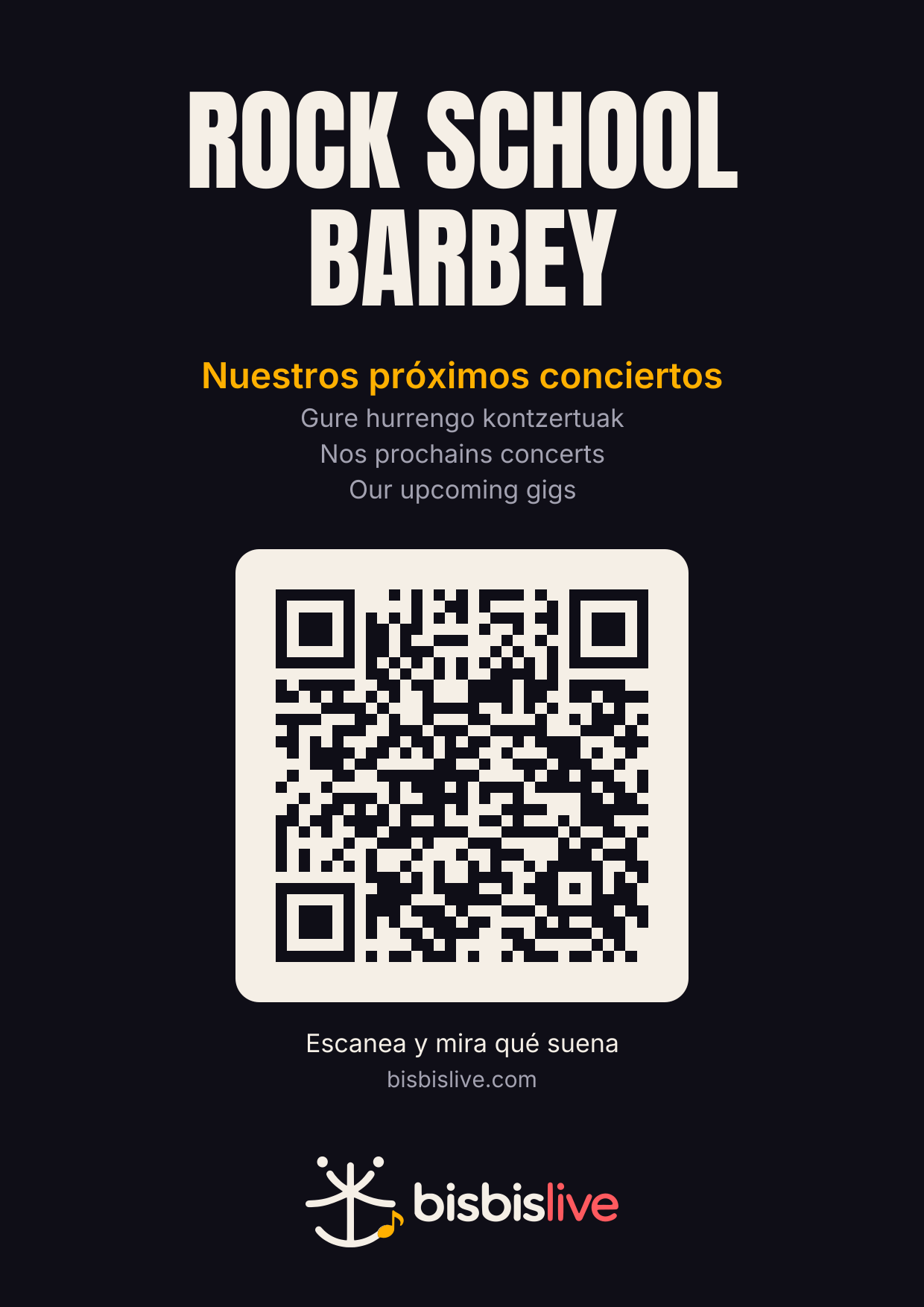 Cartel A4