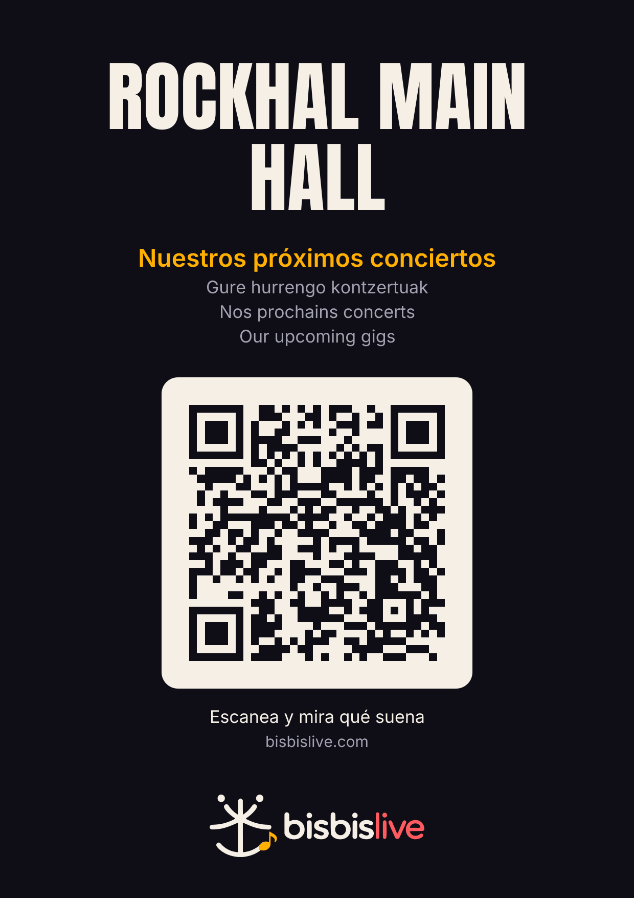 Cartel A4