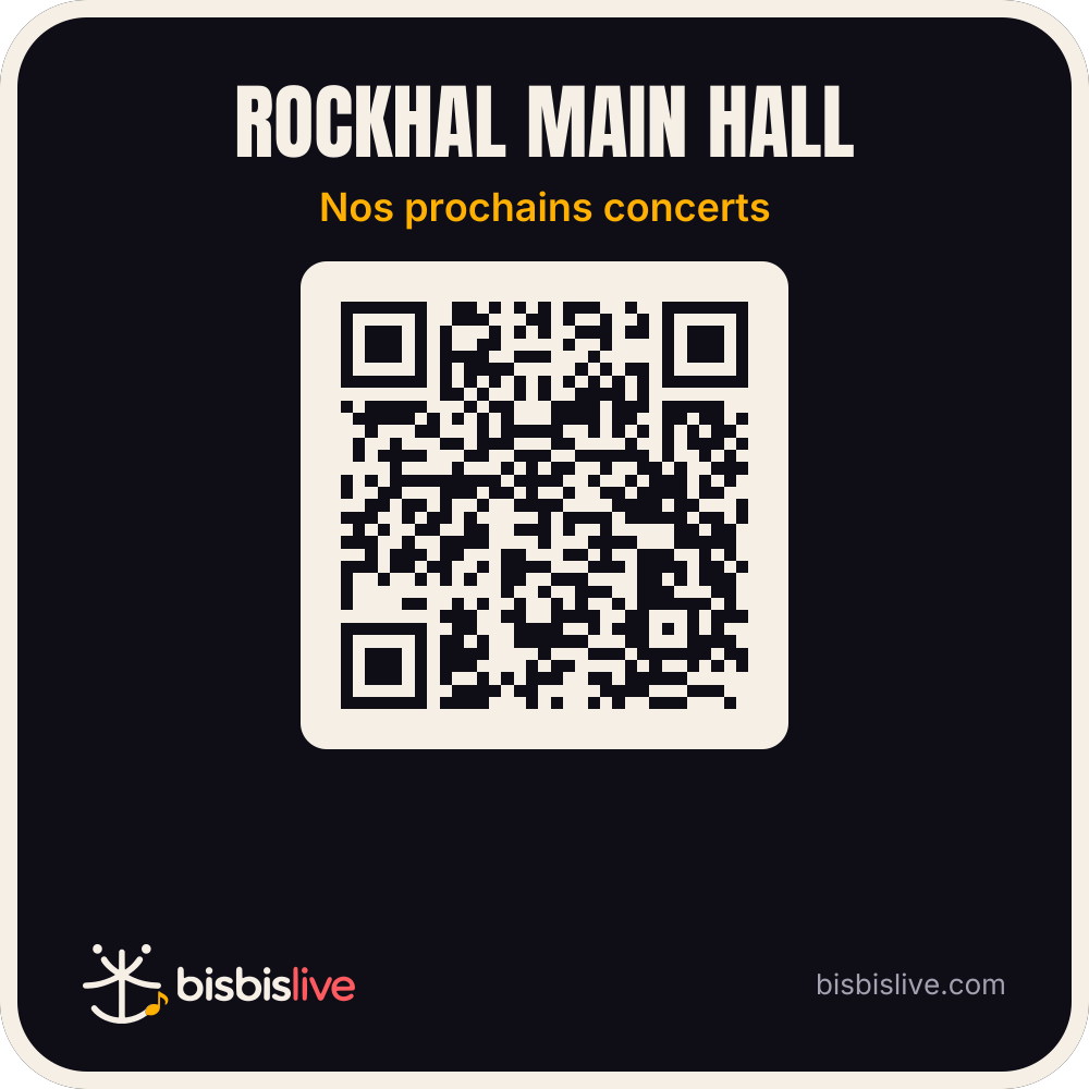 Autocollant avec QR