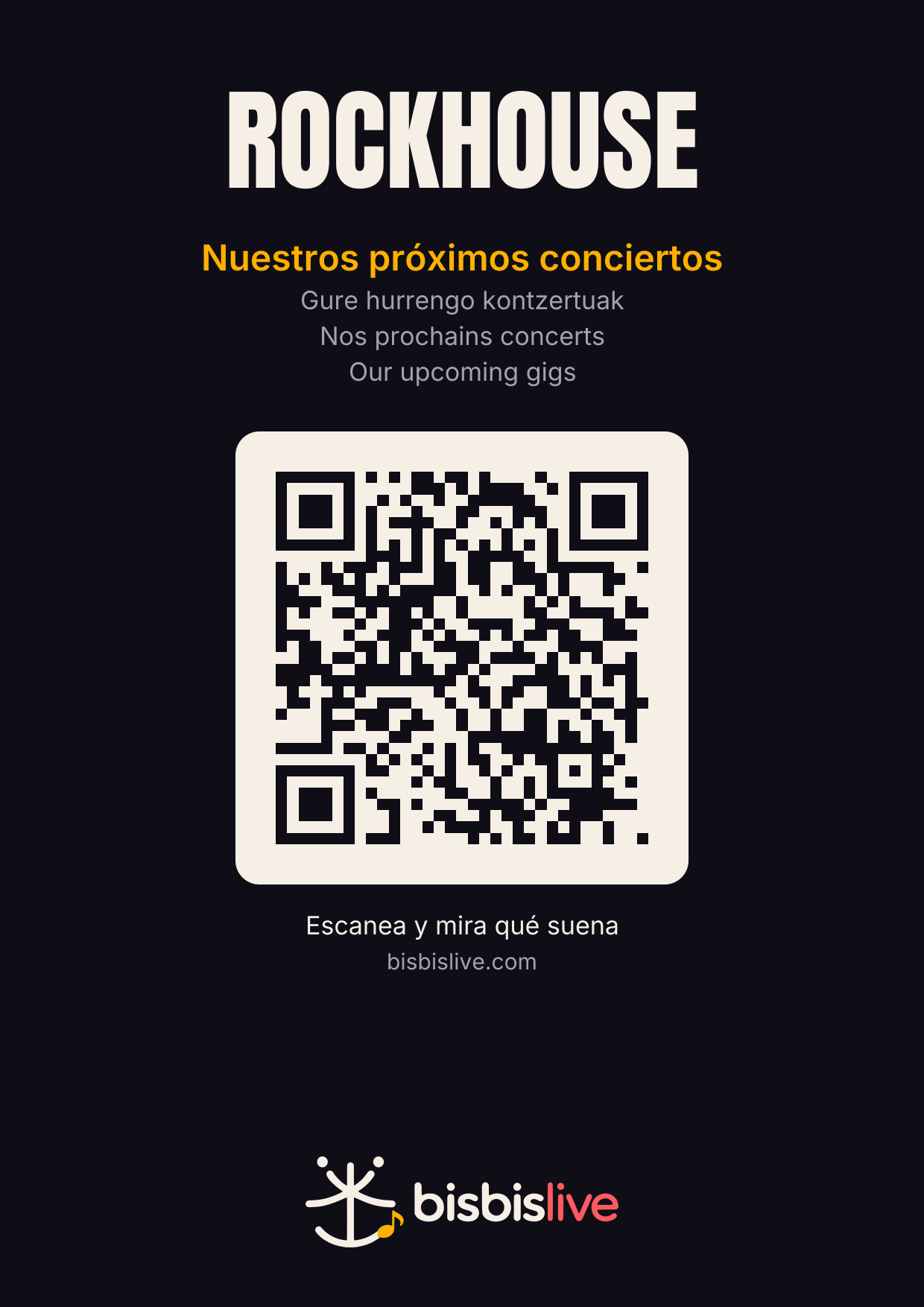 Cartel A4