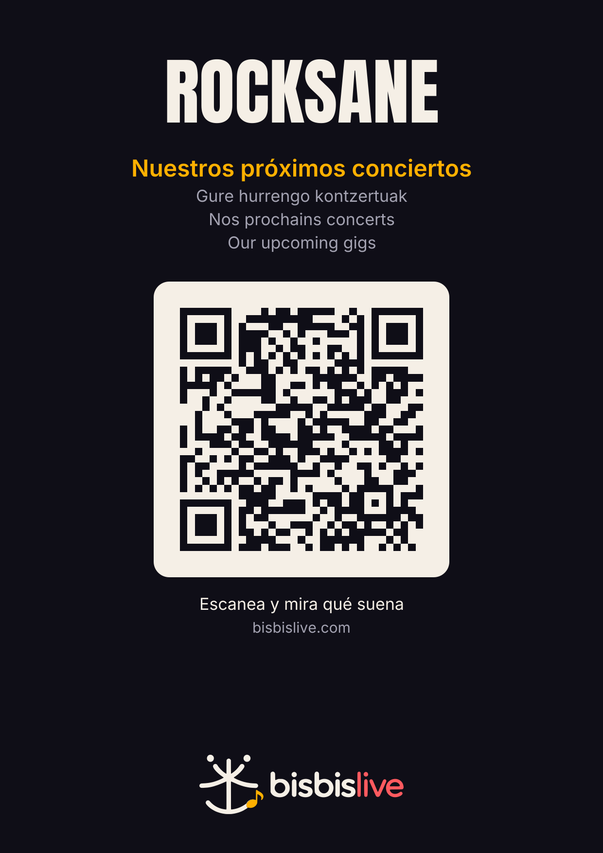 Cartel A4