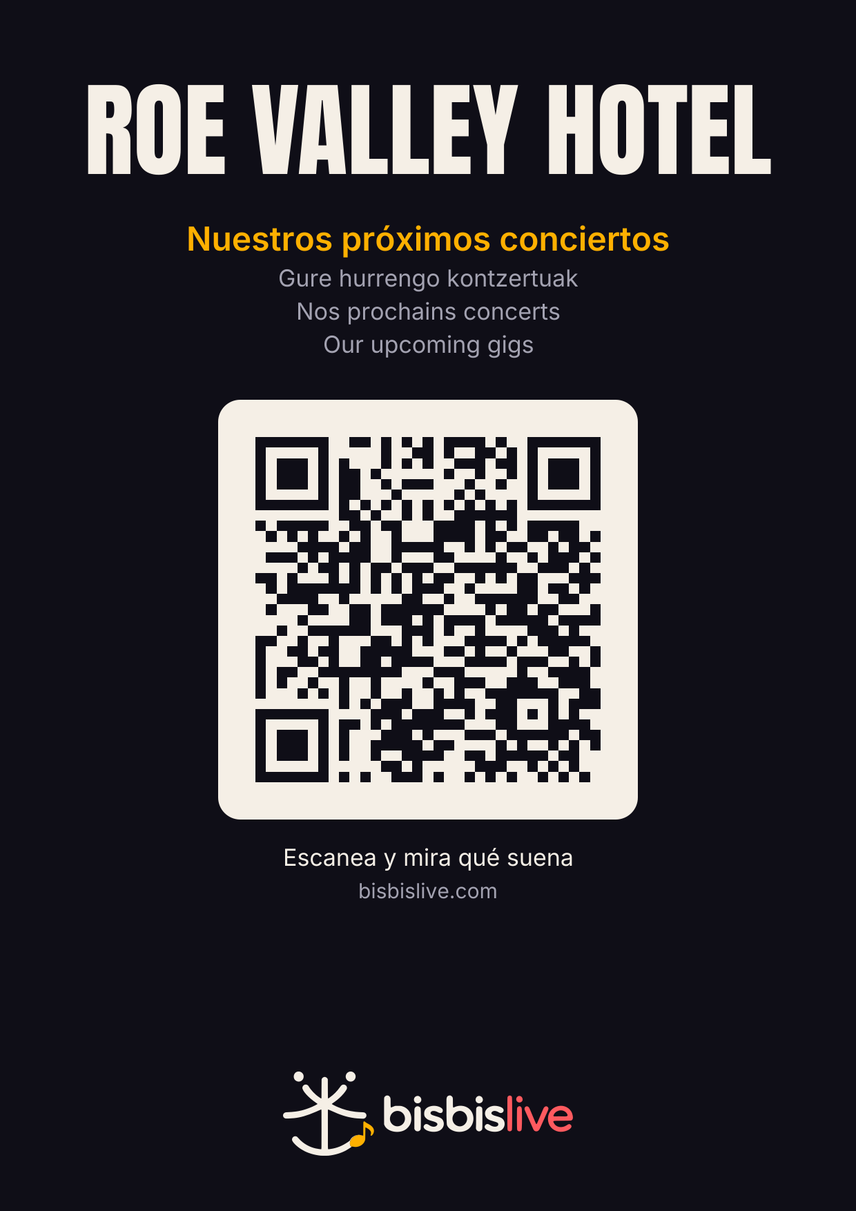 Cartel A4