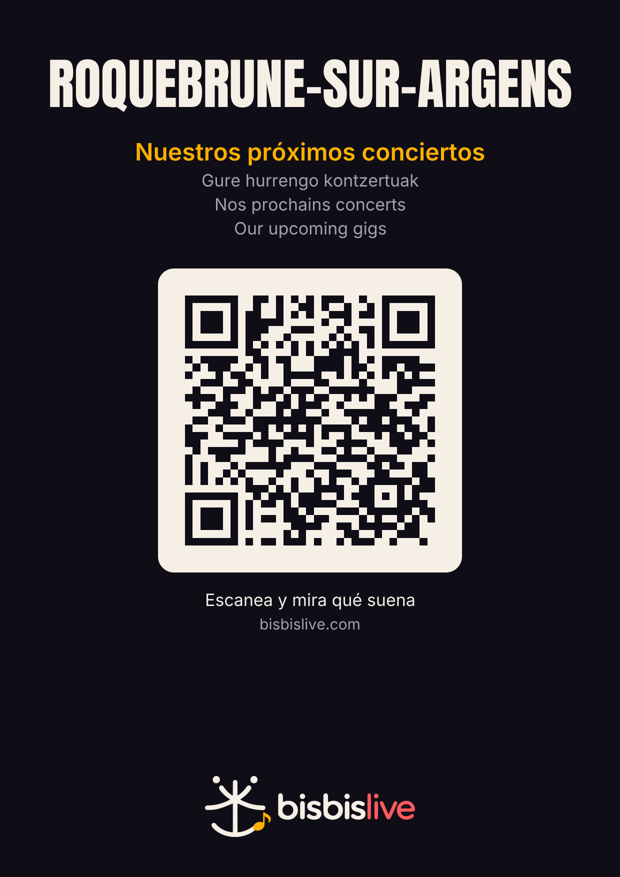 Cartel A4