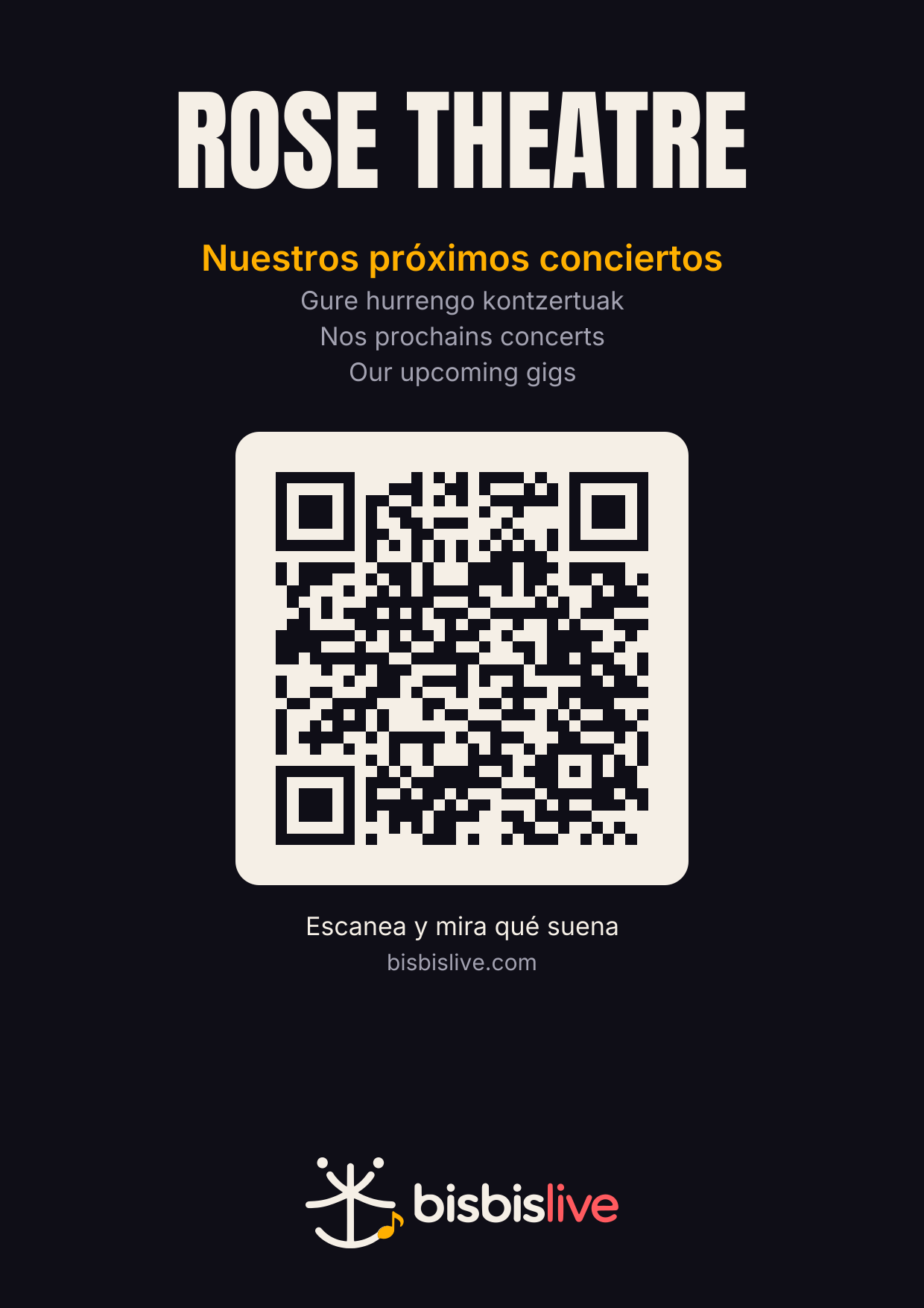 Cartel A4