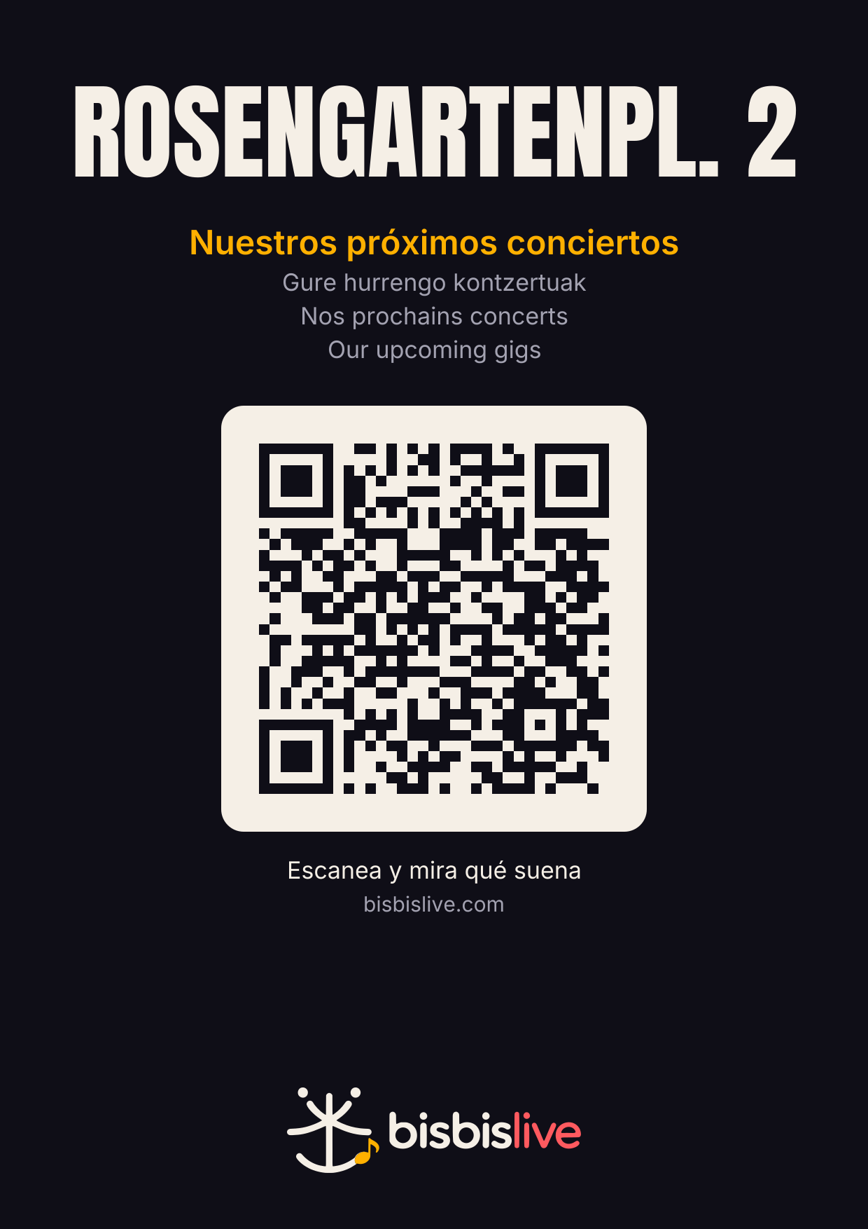 Cartel A4