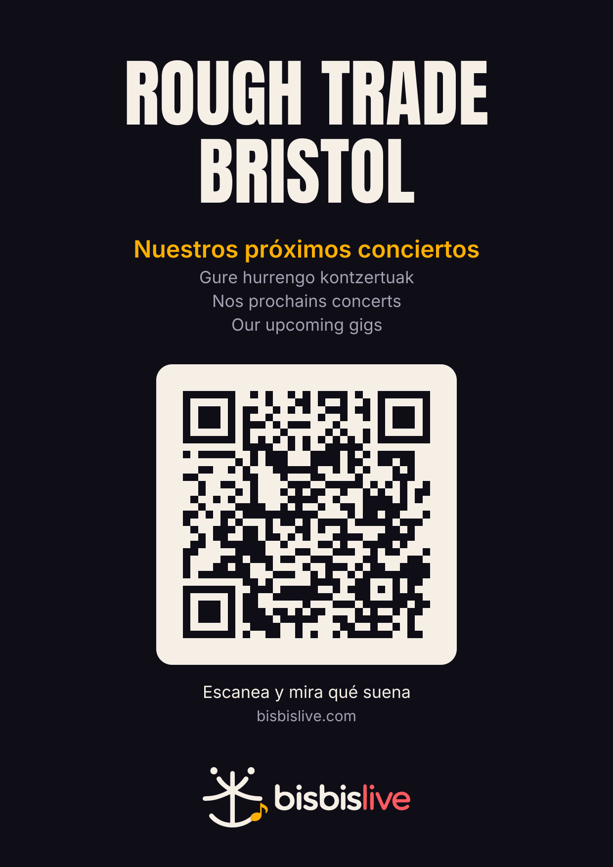 Cartel A4
