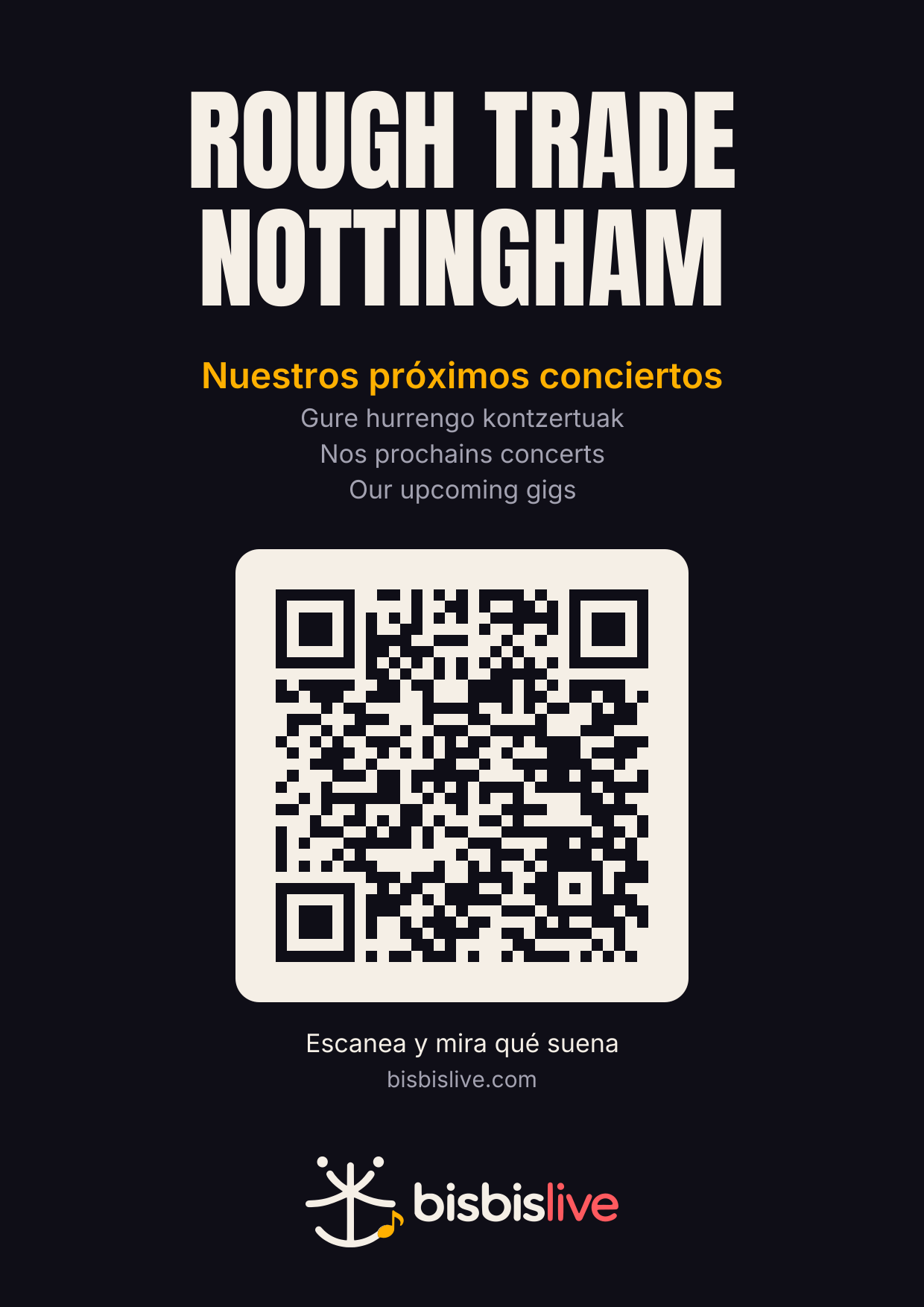 Cartel A4